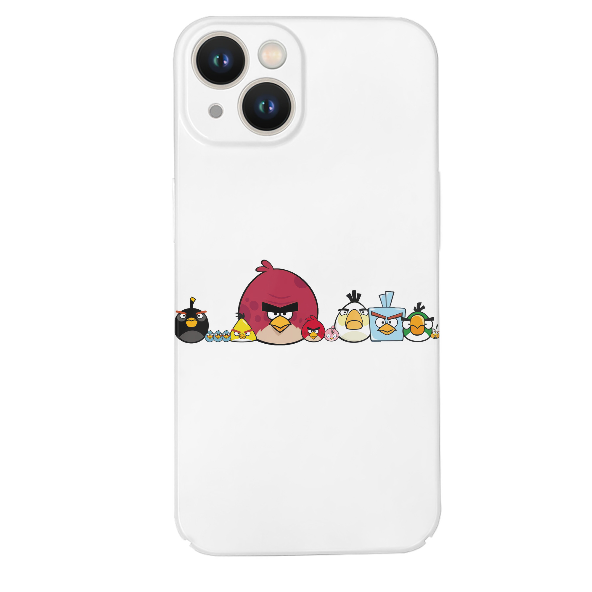 （画像用） Angry Birds アングリーバード 【iPhone 14シリーズ対応】ハードケース
