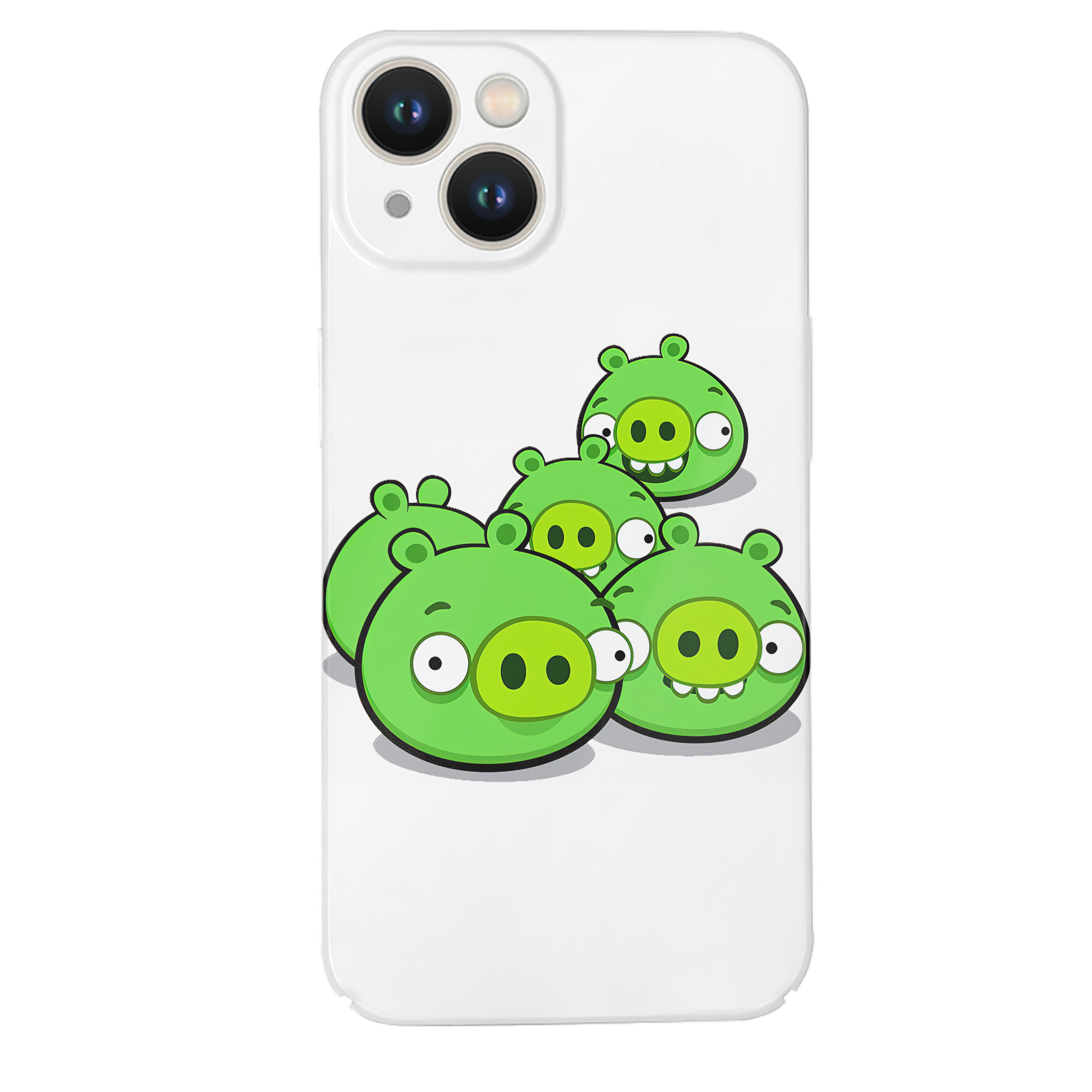 （画像用） Angry Birds アングリーバード 【iPhone 14シリーズ対応】ハードケース