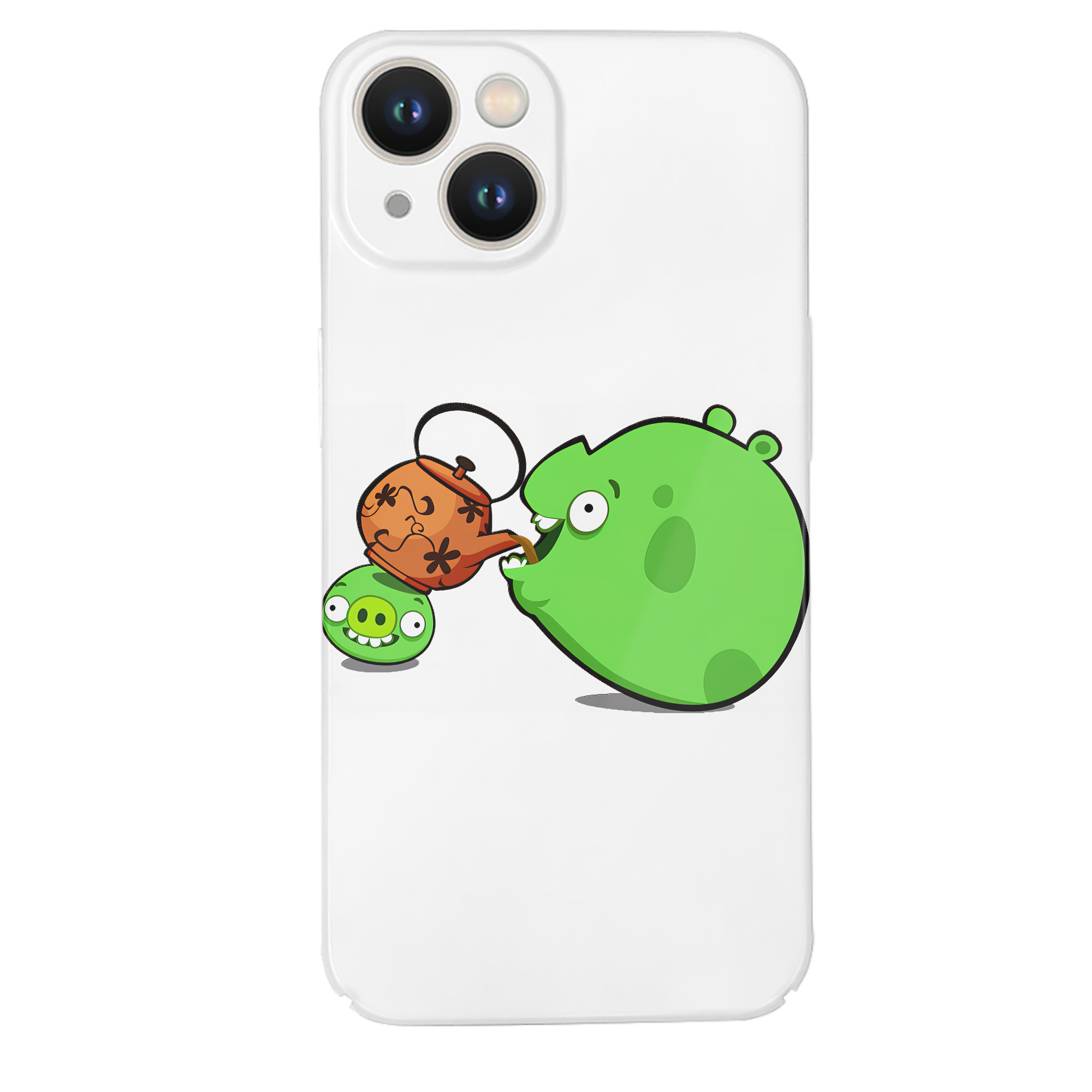 （画像用） Angry Birds アングリーバード 【iPhone 14シリーズ対応】ハードケース