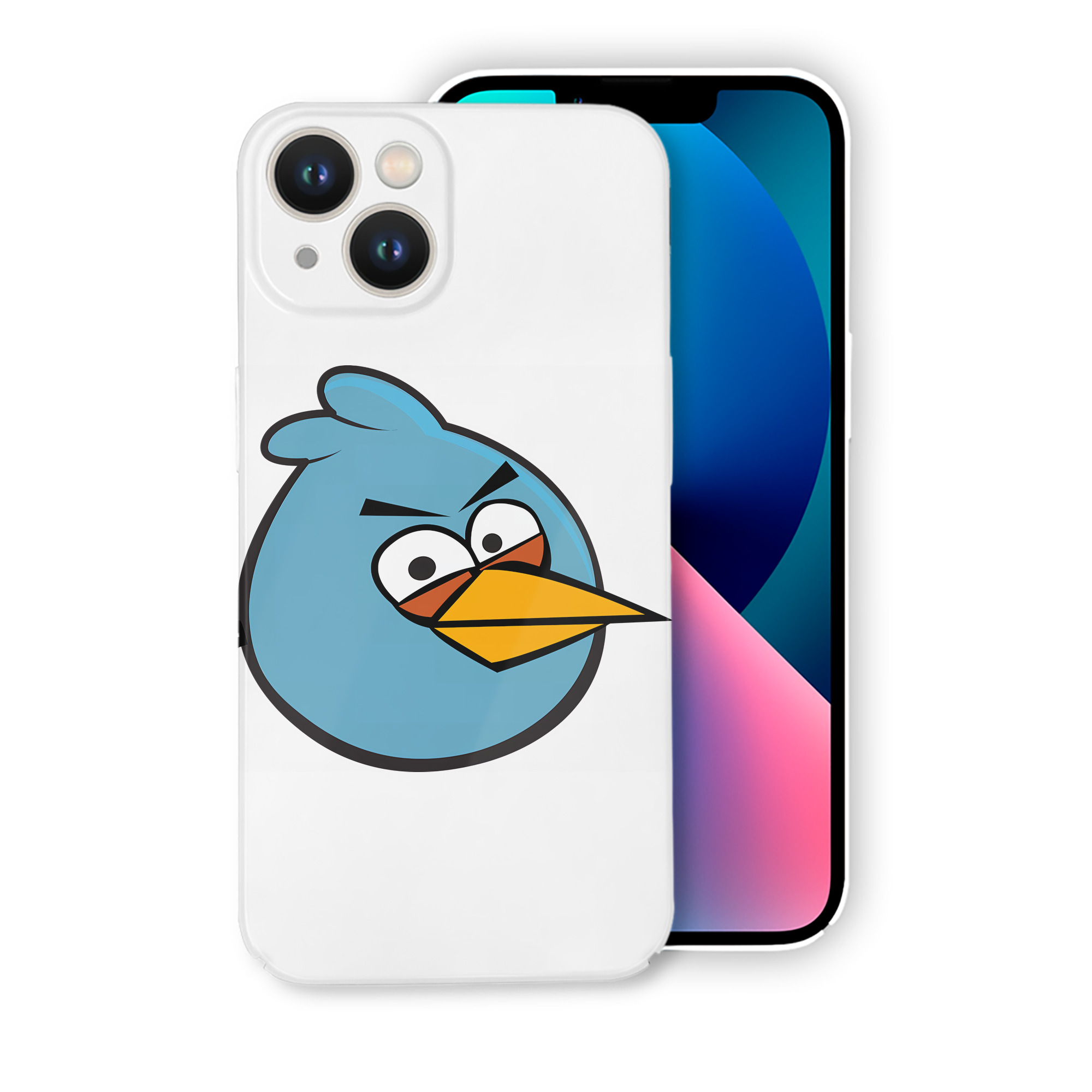 （画像用） Angry Birds アングリーバード 【iPhone 14シリーズ対応】ハードケース