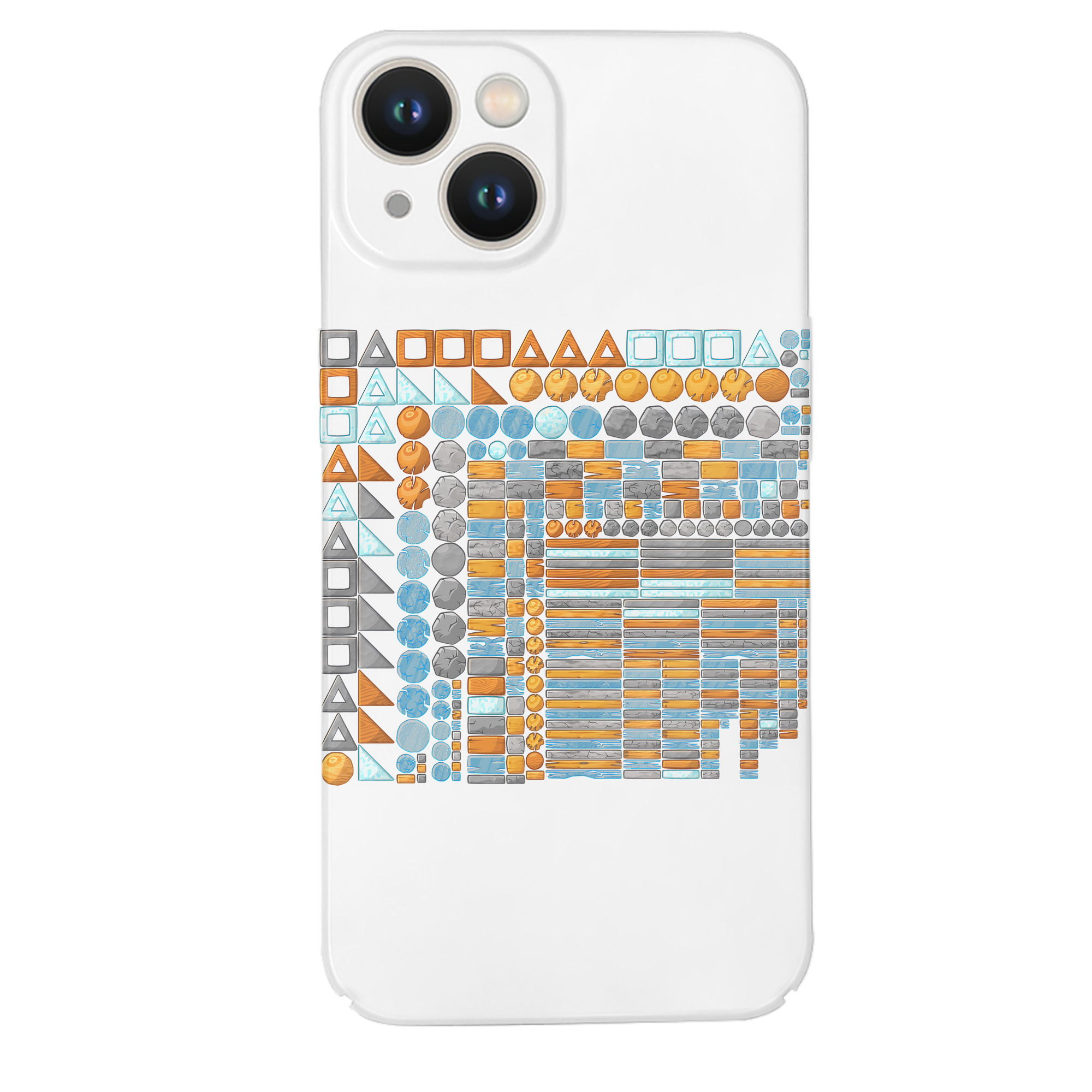 （画像用） Angry Birds アングリーバード 【iPhone 14シリーズ対応】ハードケース