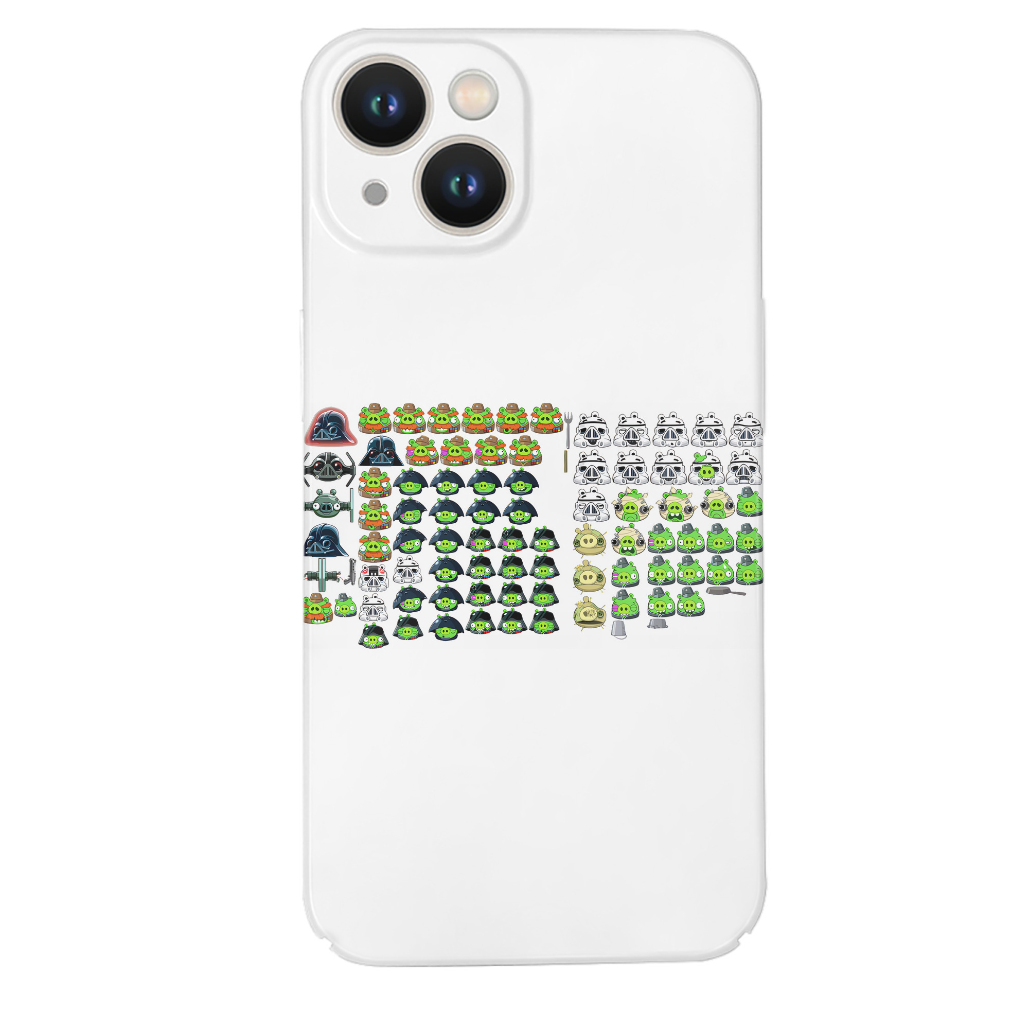 （画像用） Angry Birds アングリーバード 【iPhone 14シリーズ対応】ハードケース