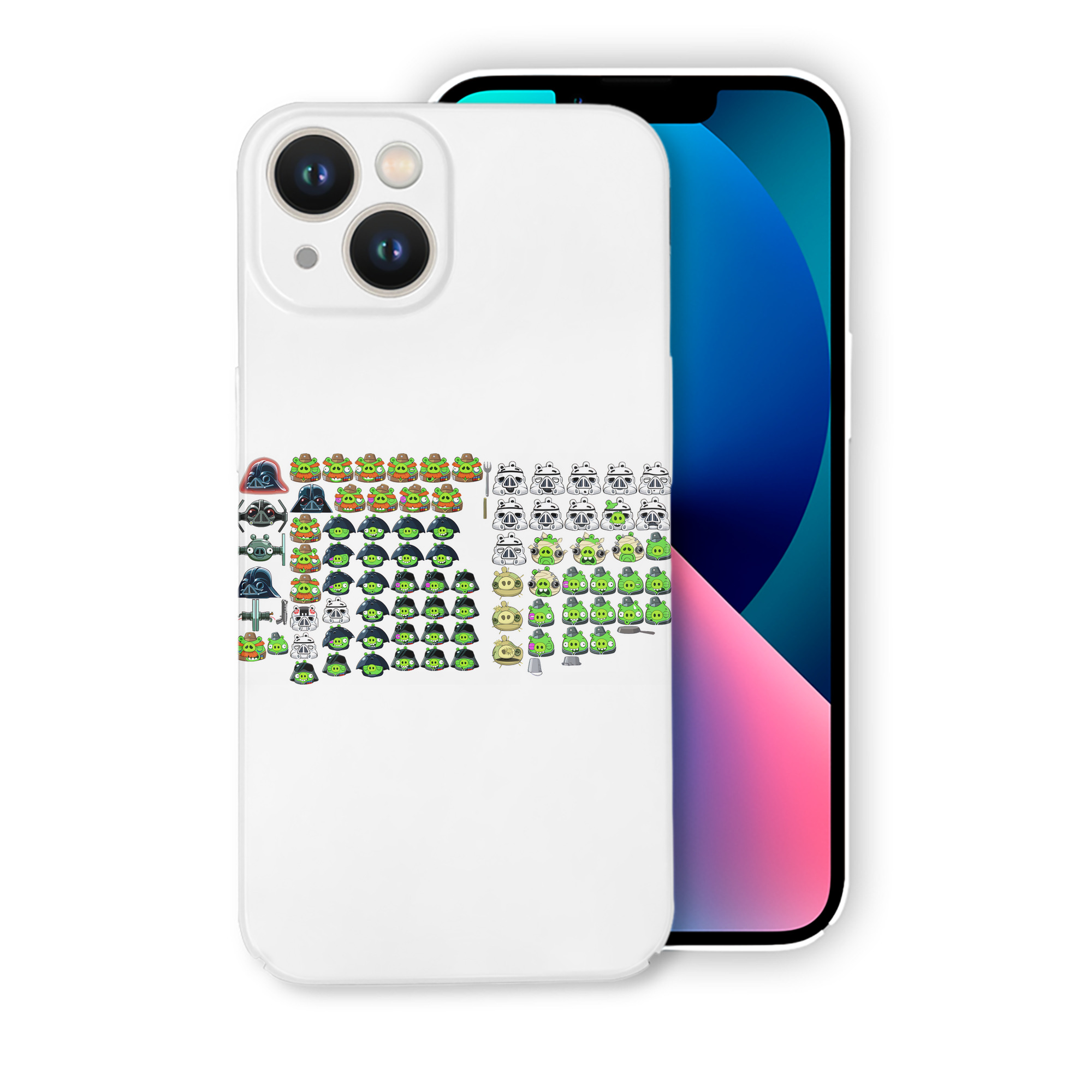（画像用） Angry Birds アングリーバード 【iPhone 14シリーズ対応】ハードケース