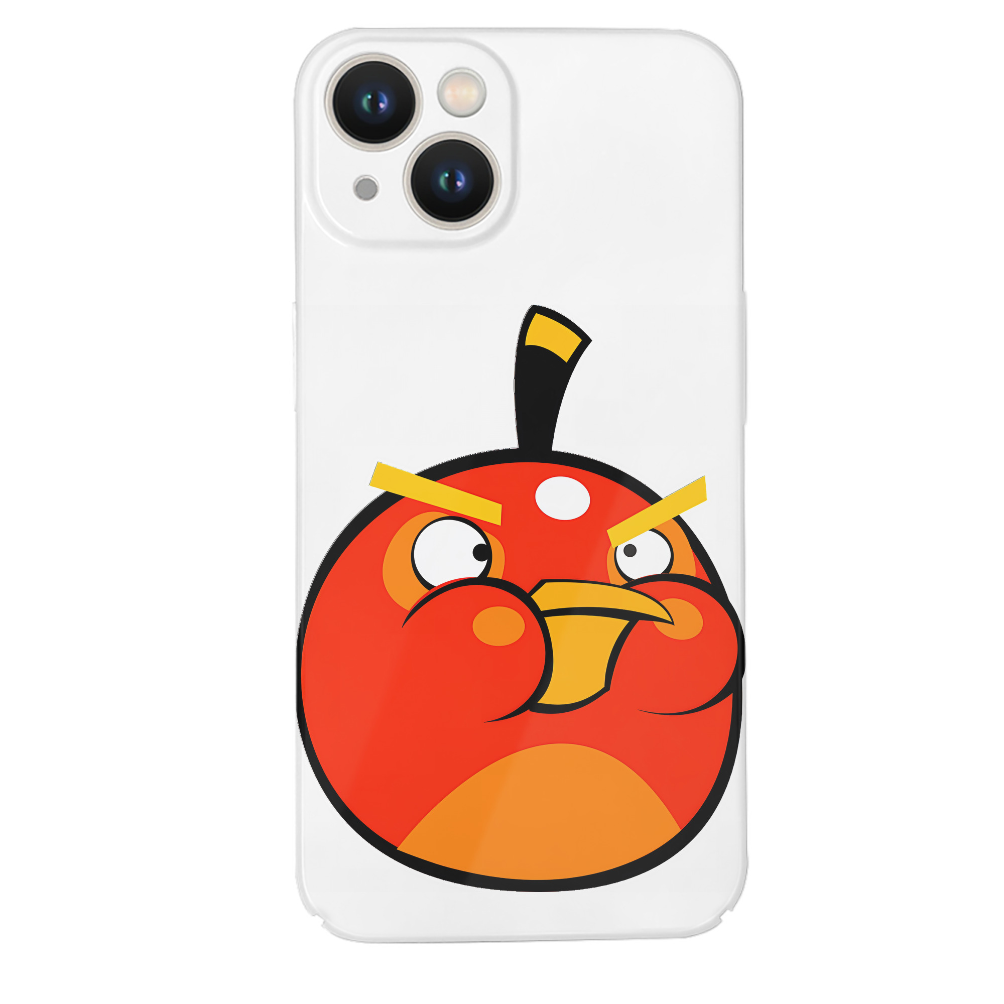 （画像用） Angry Birds アングリーバード 【iPhone 14シリーズ対応】ハードケース