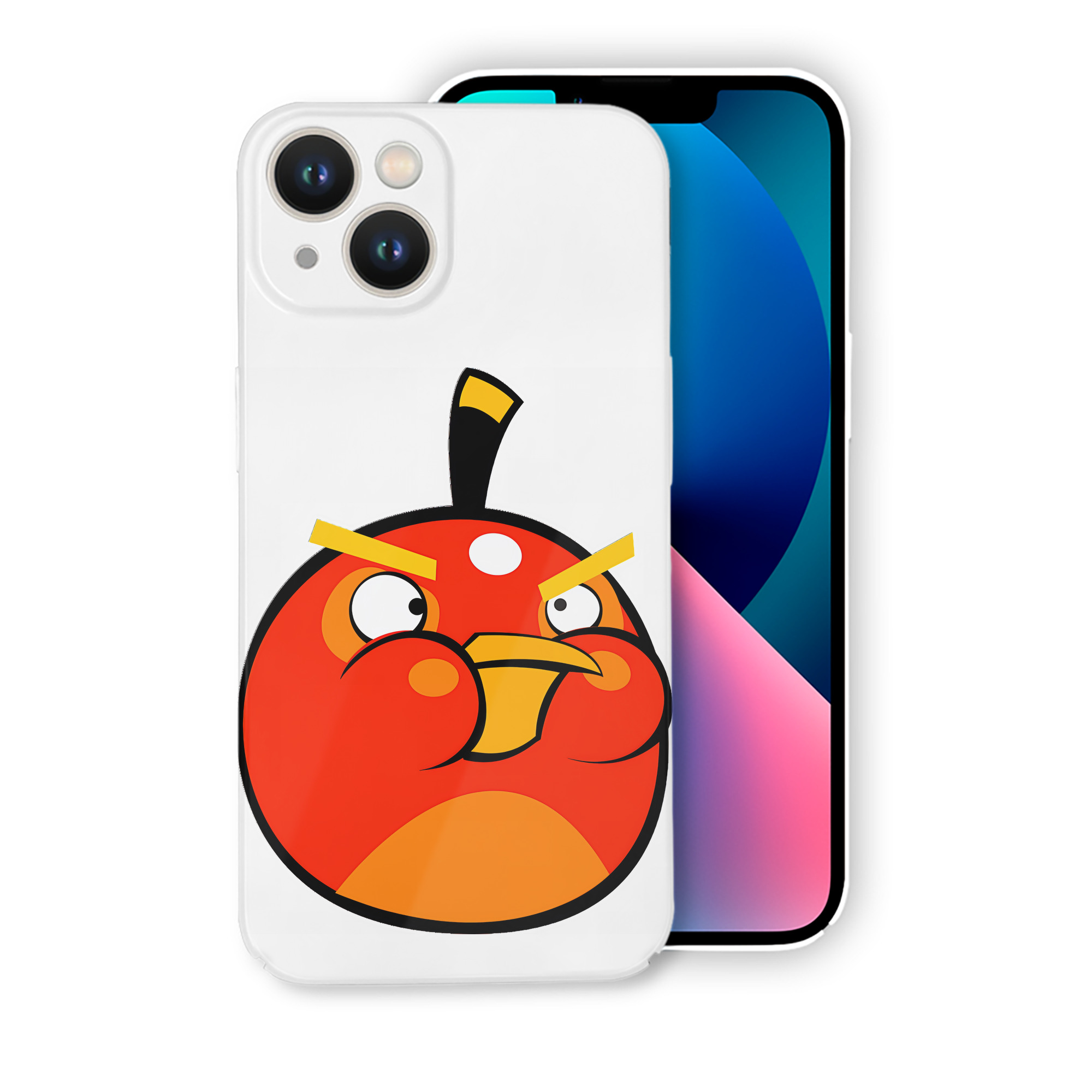 （画像用） Angry Birds アングリーバード 【iPhone 14シリーズ対応】ハードケース