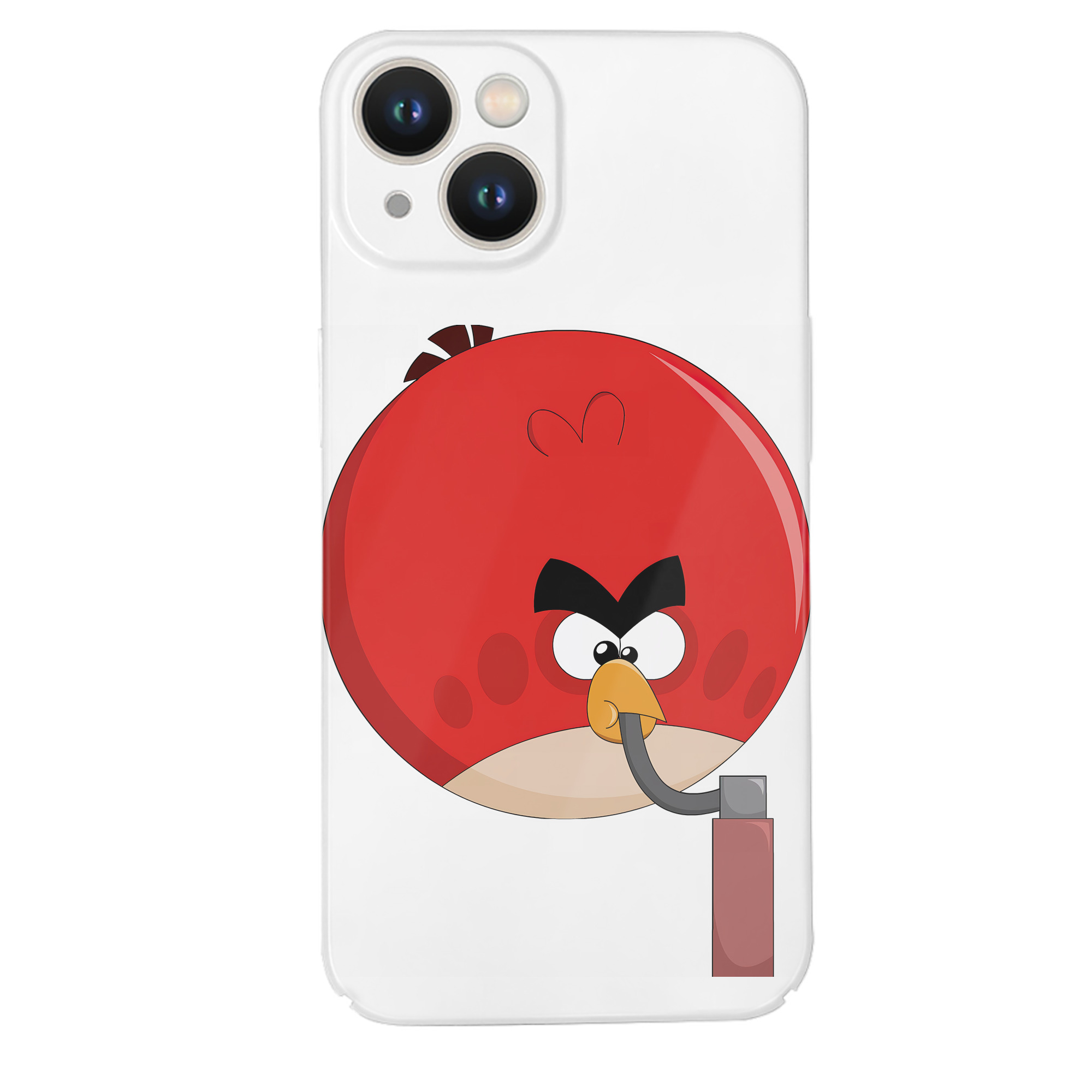 （画像用） Angry Birds アングリーバード 【iPhone 14シリーズ対応】ハードケース