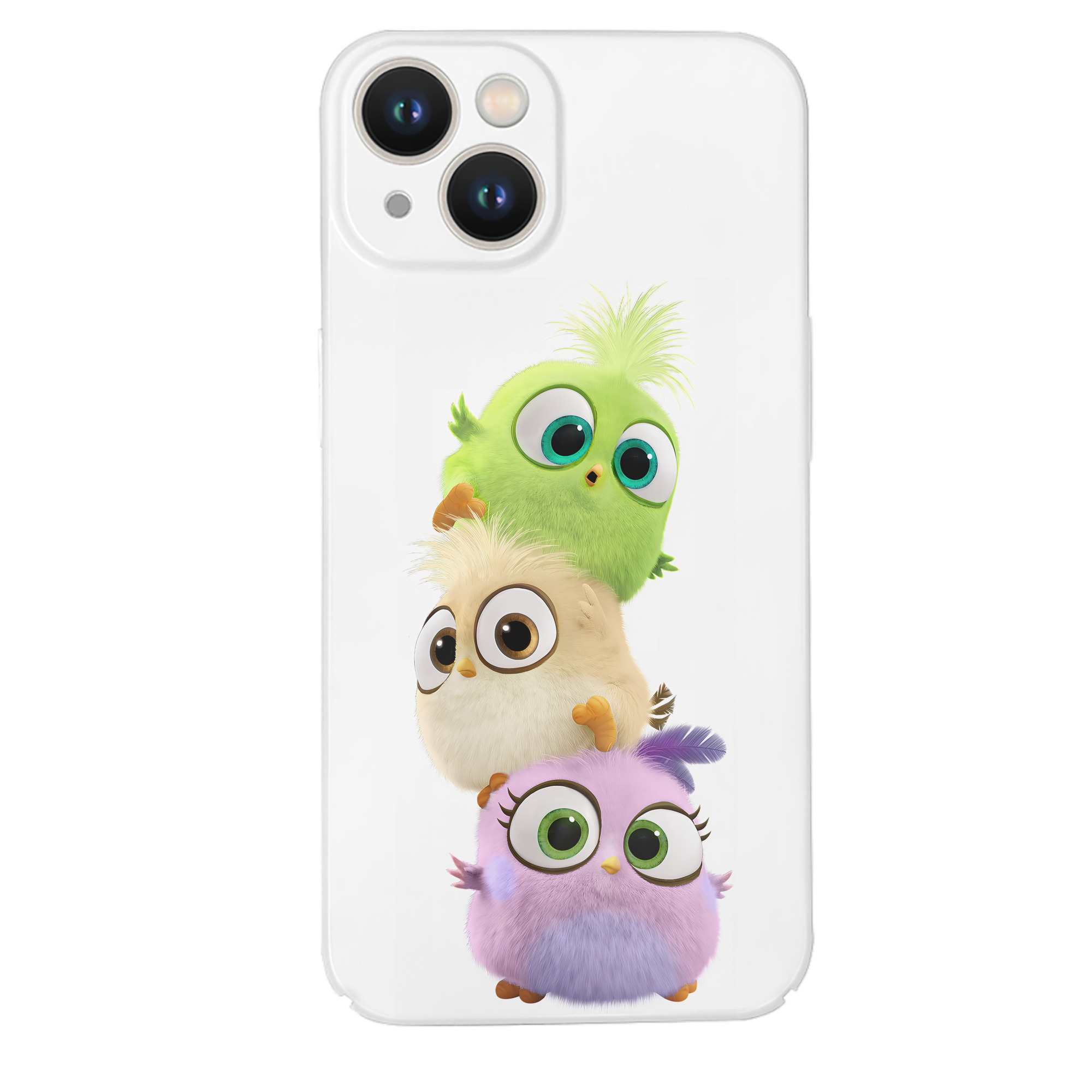 （画像用） Angry Birds アングリーバード 【iPhone 14シリーズ対応】ハードケース