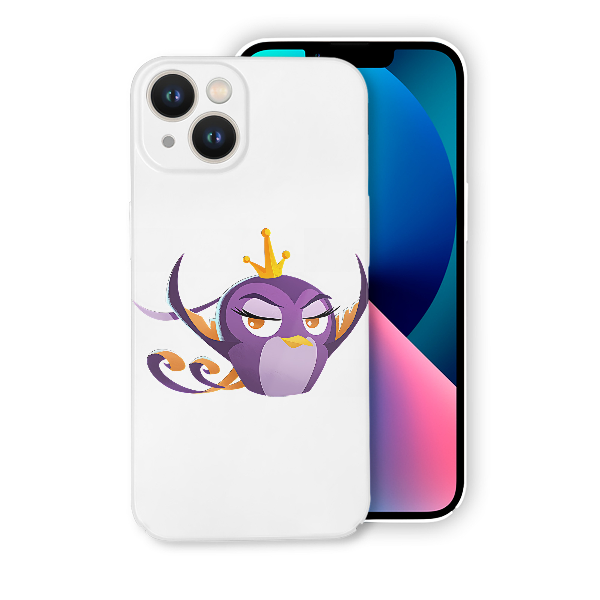 （画像用） Angry Birds アングリーバード 【iPhone 14シリーズ対応】ハードケース