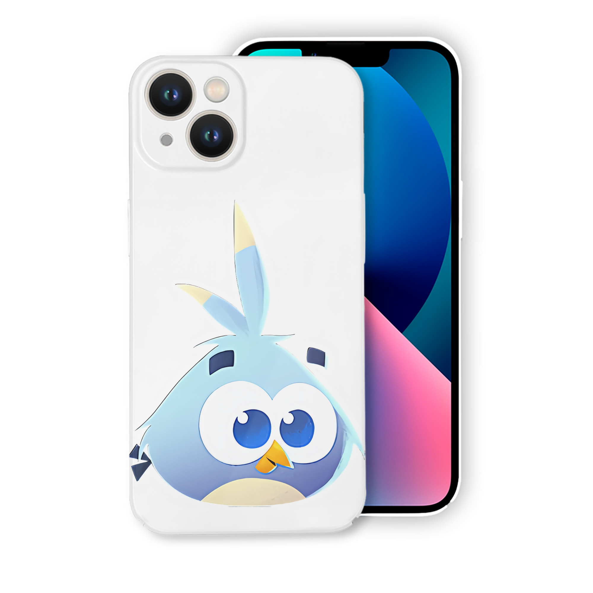 （画像用） Angry Birds アングリーバード 【iPhone 14シリーズ対応】ハードケース