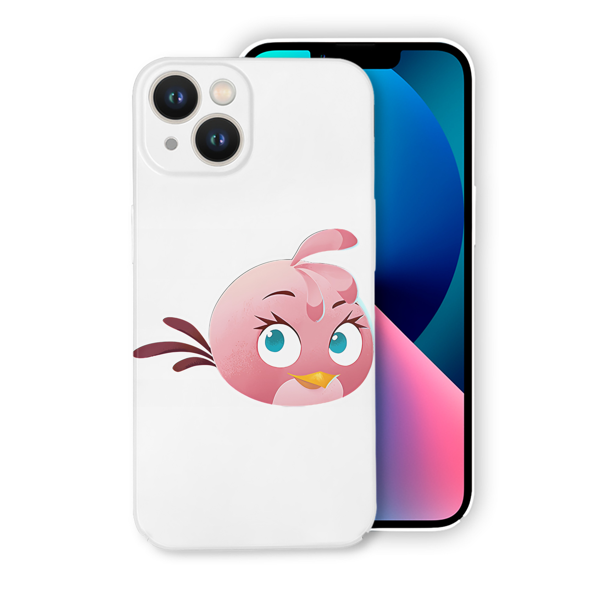 （画像用） Angry Birds アングリーバード 【iPhone 14シリーズ対応】ハードケース