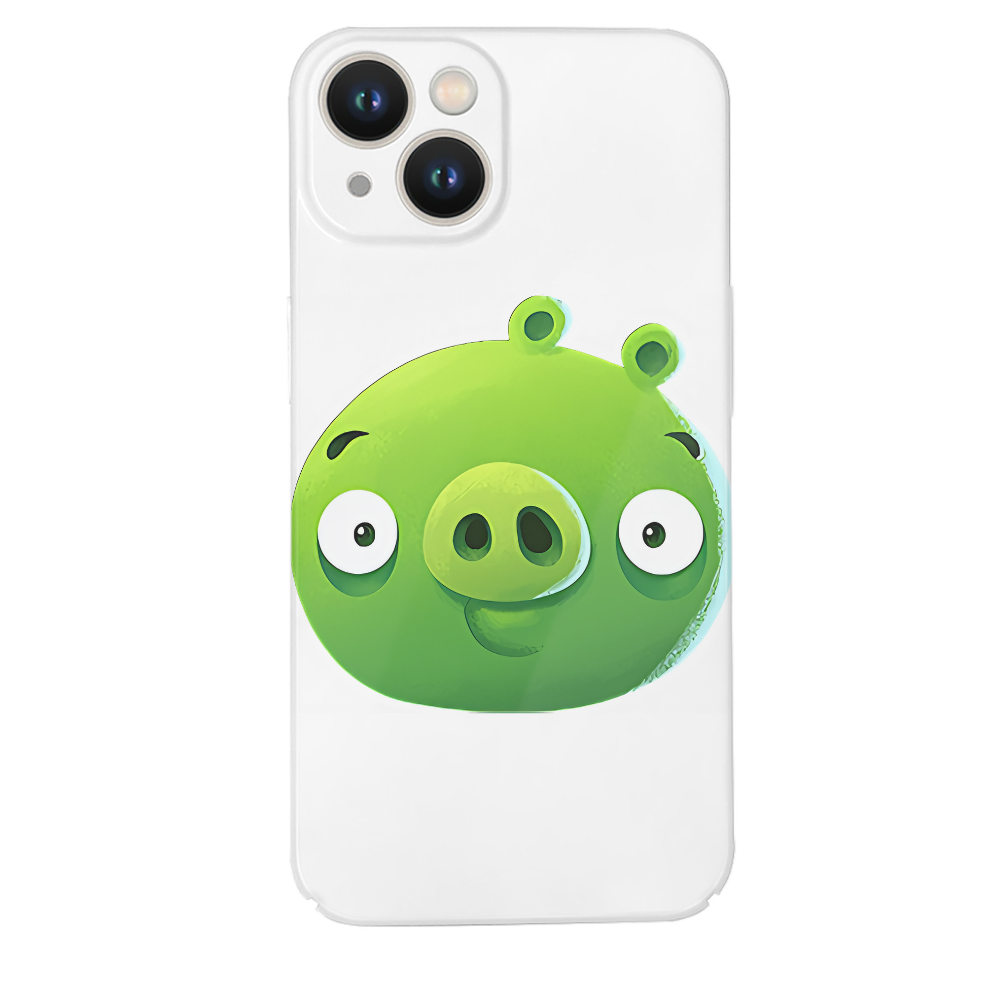 （画像用） Angry Birds アングリーバード 【iPhone 14シリーズ対応】ハードケース