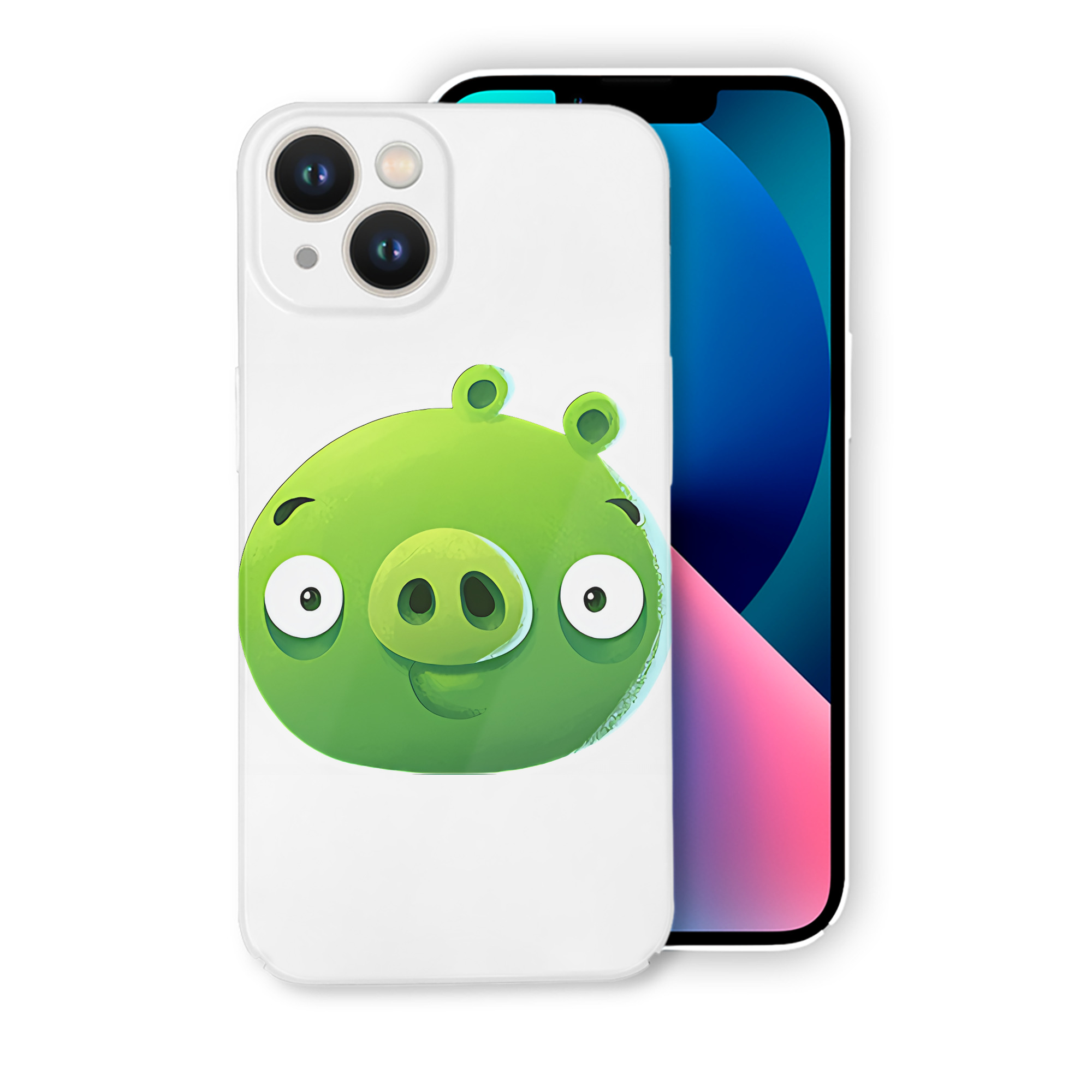 （画像用） Angry Birds アングリーバード 【iPhone 14シリーズ対応】ハードケース
