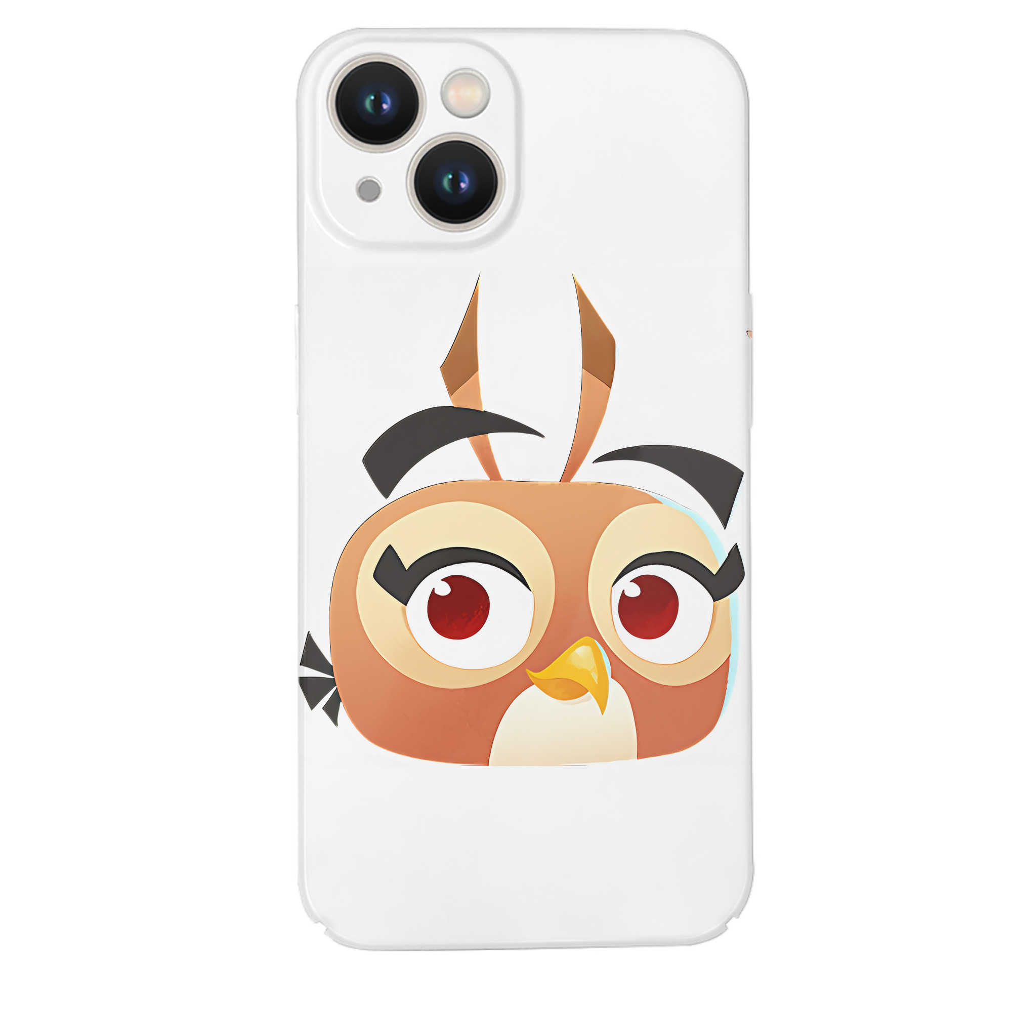 （画像用） Angry Birds アングリーバード 【iPhone 14シリーズ対応】ハードケース