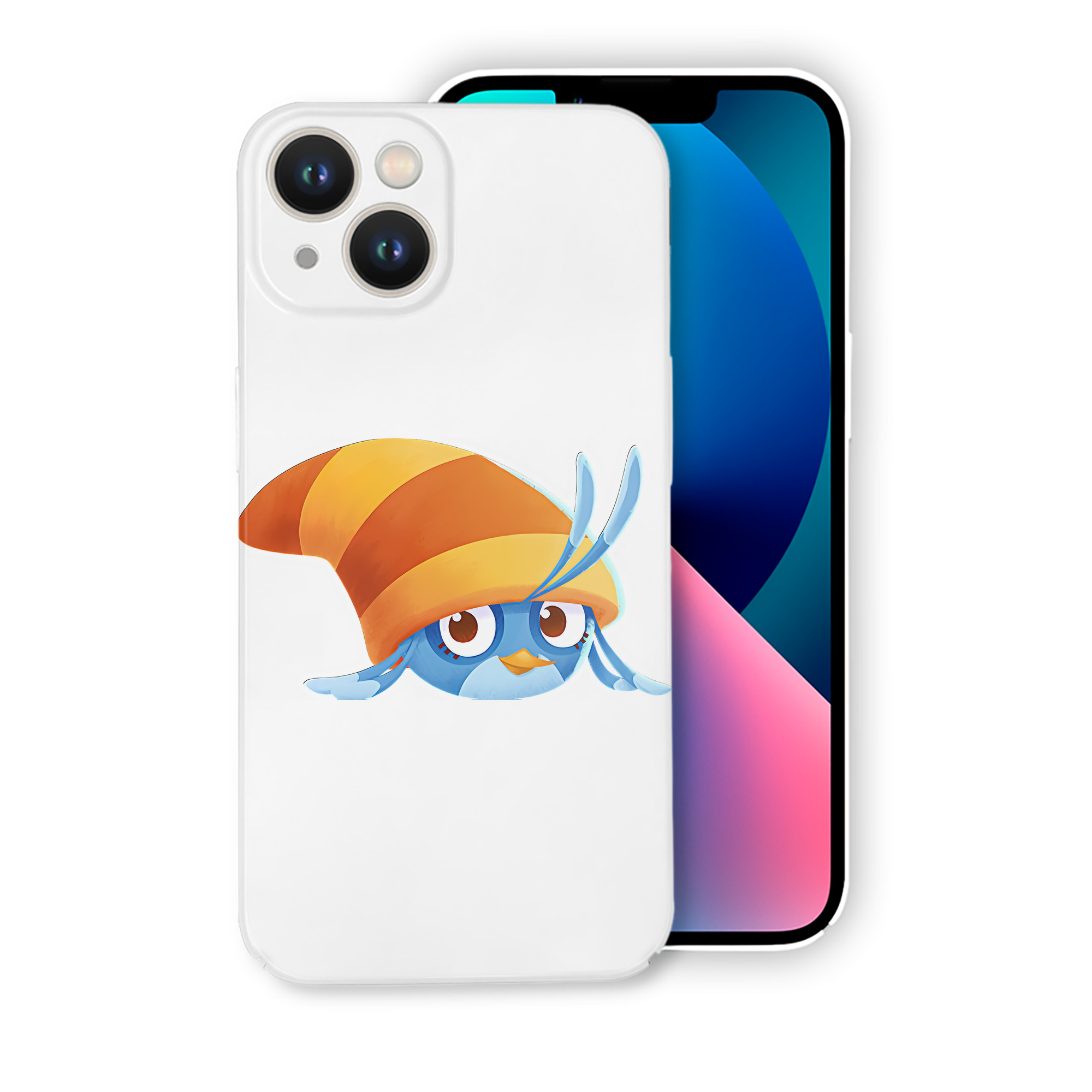 （画像用） Angry Birds アングリーバード 【iPhone 14シリーズ対応】ハードケース