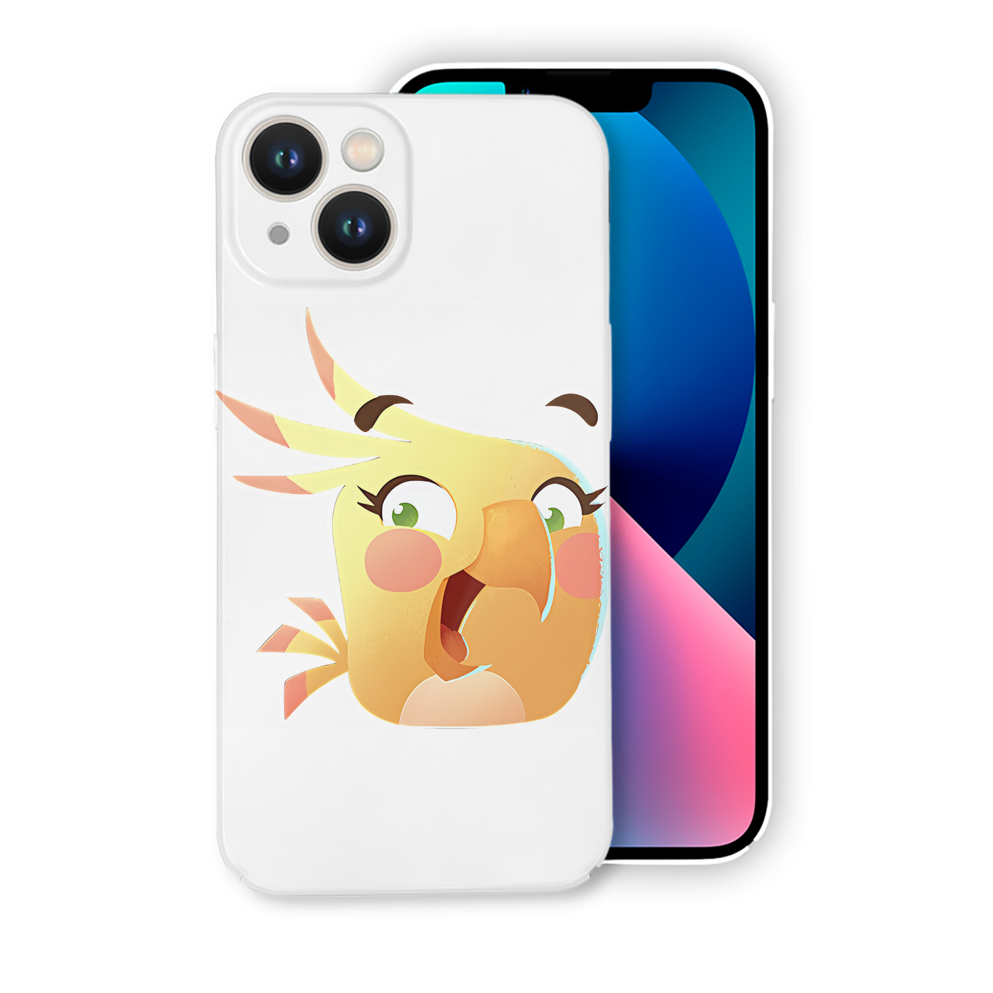（画像用） Angry Birds アングリーバード 【iPhone 14シリーズ対応】ハードケース