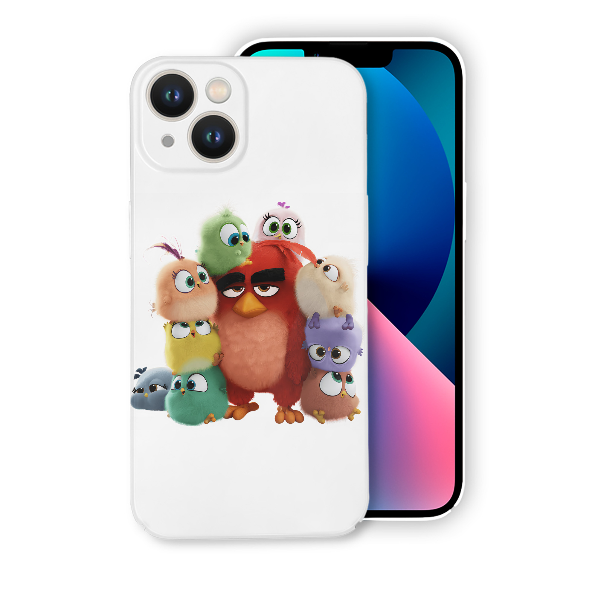 （画像用） Angry Birds アングリーバード 【iPhone 14シリーズ対応】ハードケース