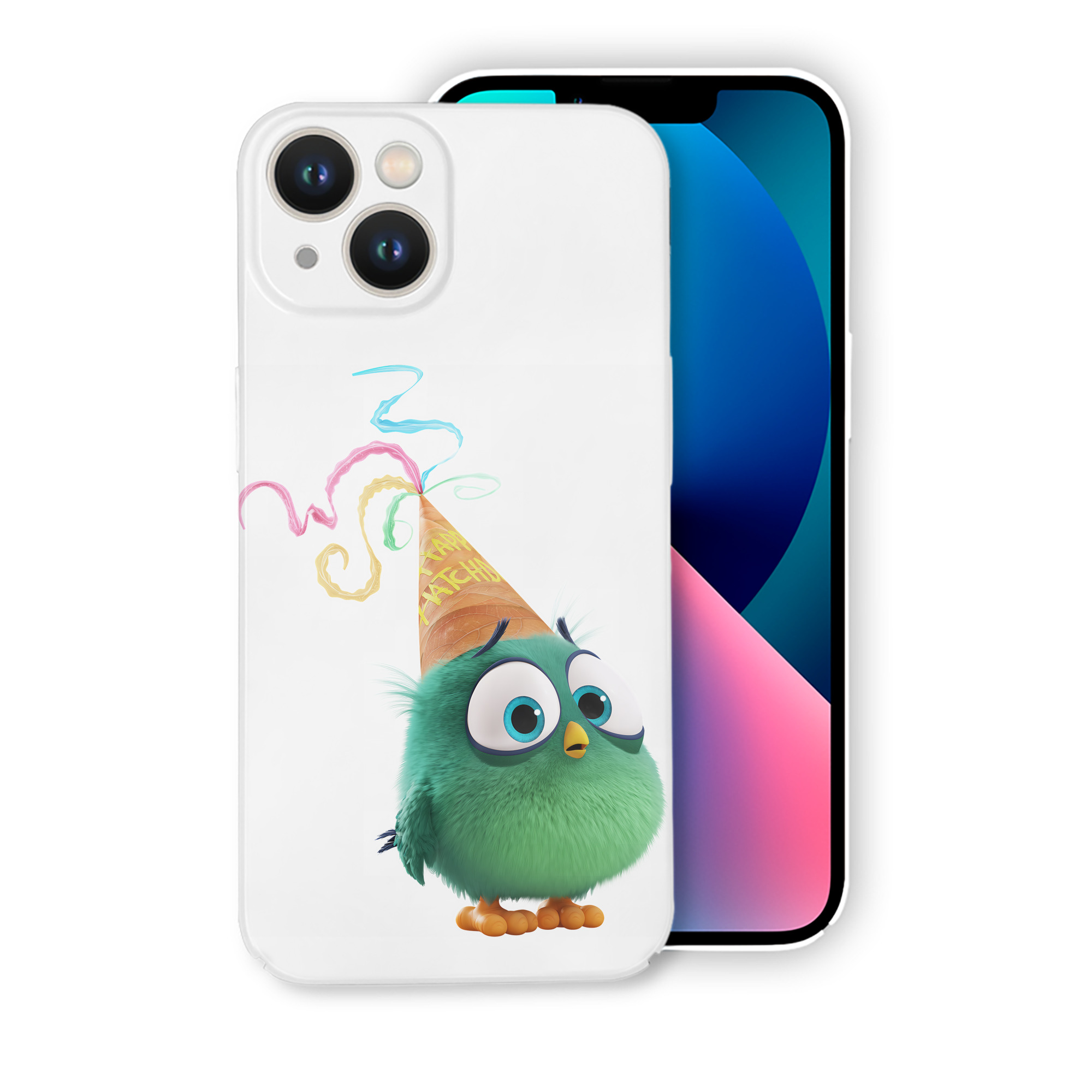 （画像用） Angry Birds アングリーバード 【iPhone 14シリーズ対応】ハードケース