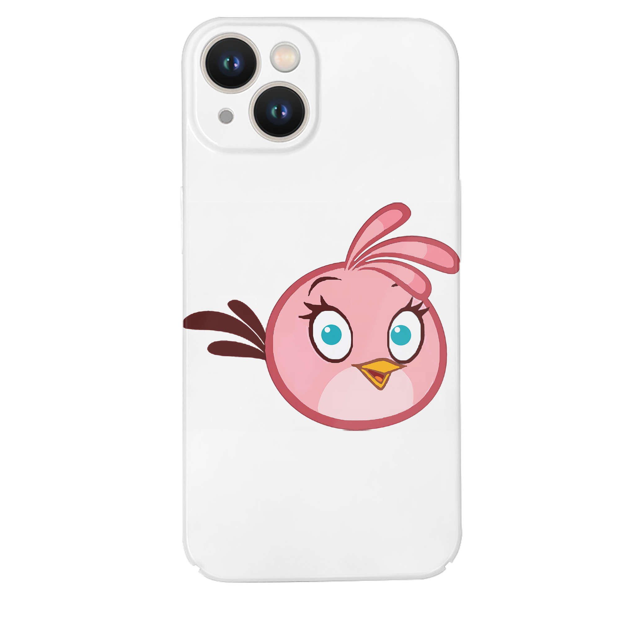 （画像用） Angry Birds アングリーバード 【iPhone 14シリーズ対応】ハードケース