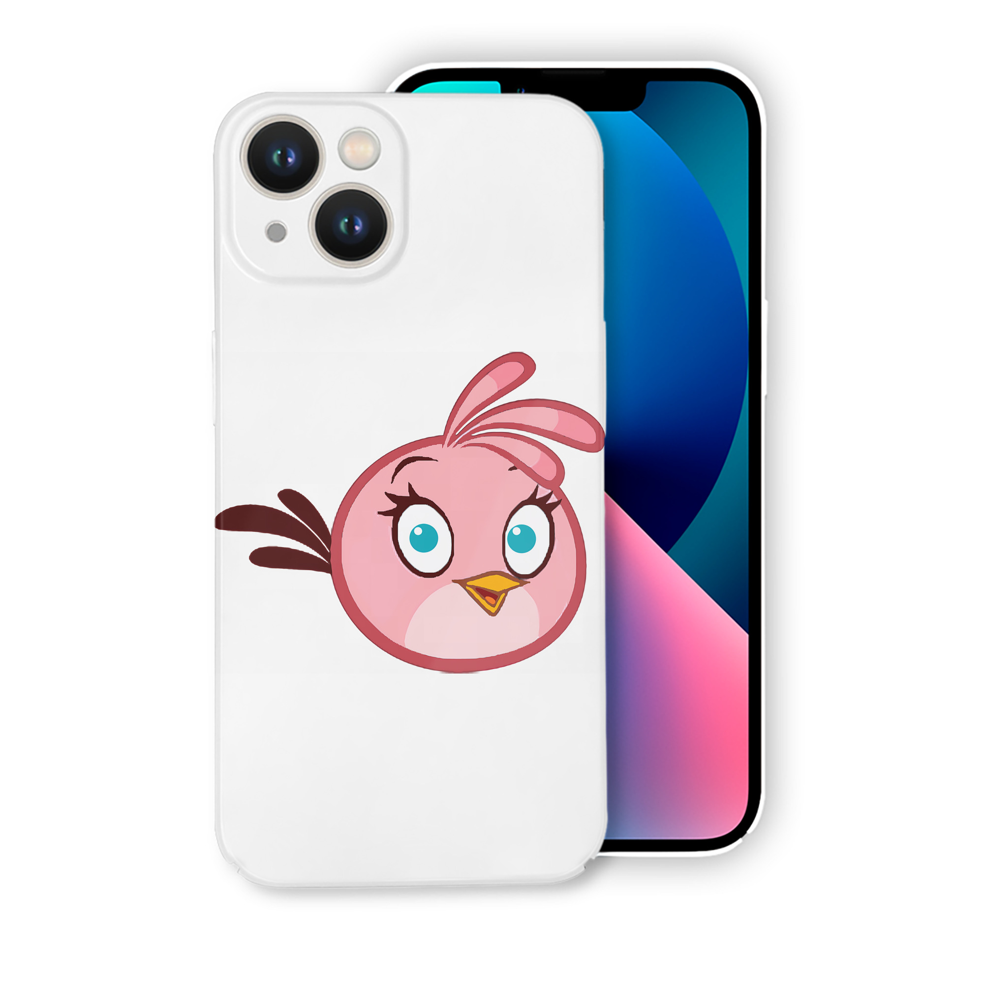 （画像用） Angry Birds アングリーバード 【iPhone 14シリーズ対応】ハードケース