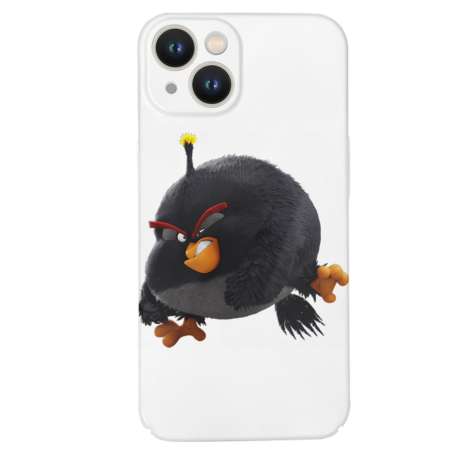 （画像用） Angry Birds アングリーバード 【iPhone 14シリーズ対応】ハードケース