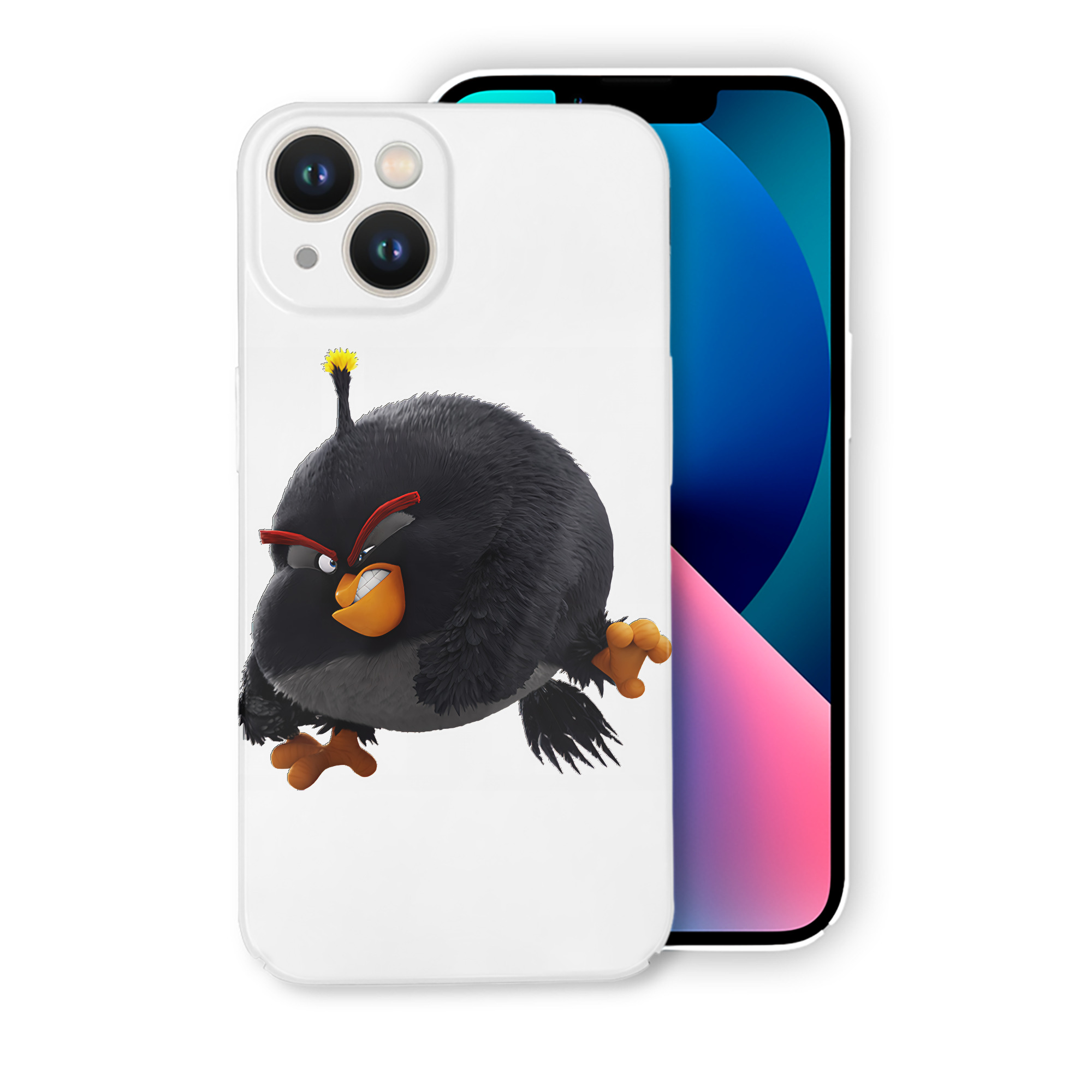 （画像用） Angry Birds アングリーバード 【iPhone 14シリーズ対応】ハードケース