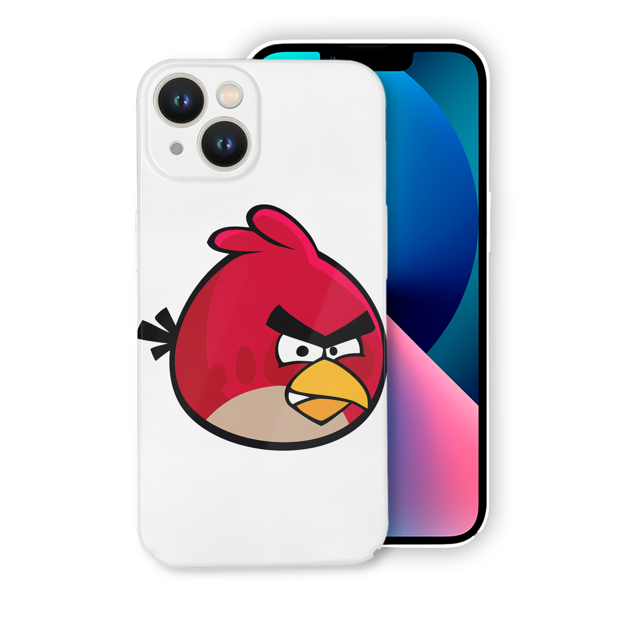 （画像用） Angry Birds アングリーバード 【iPhone 14シリーズ対応】ハードケース