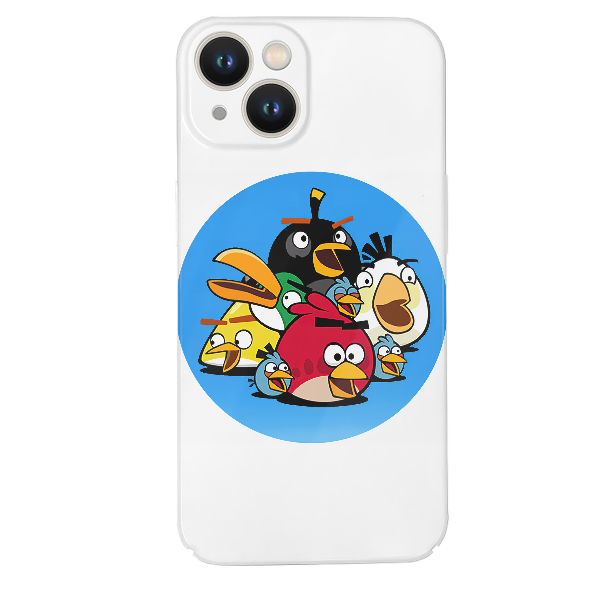 （画像用） Angry Birds アングリーバード 【iPhone 14シリーズ対応】ハードケース