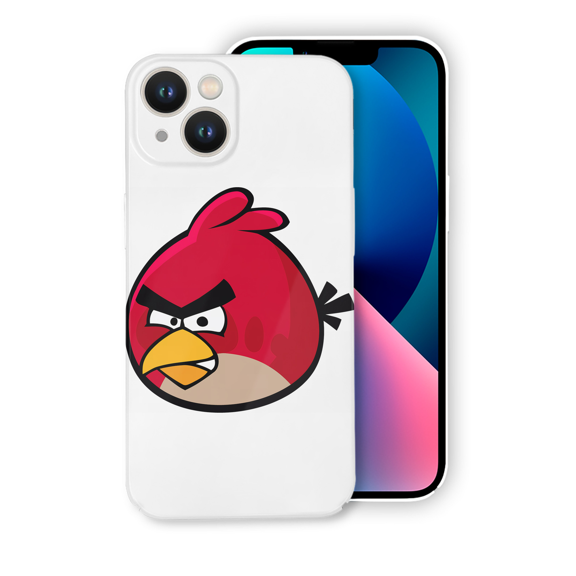 （画像用） Angry Birds アングリーバード 【iPhone 14シリーズ対応】ハードケース