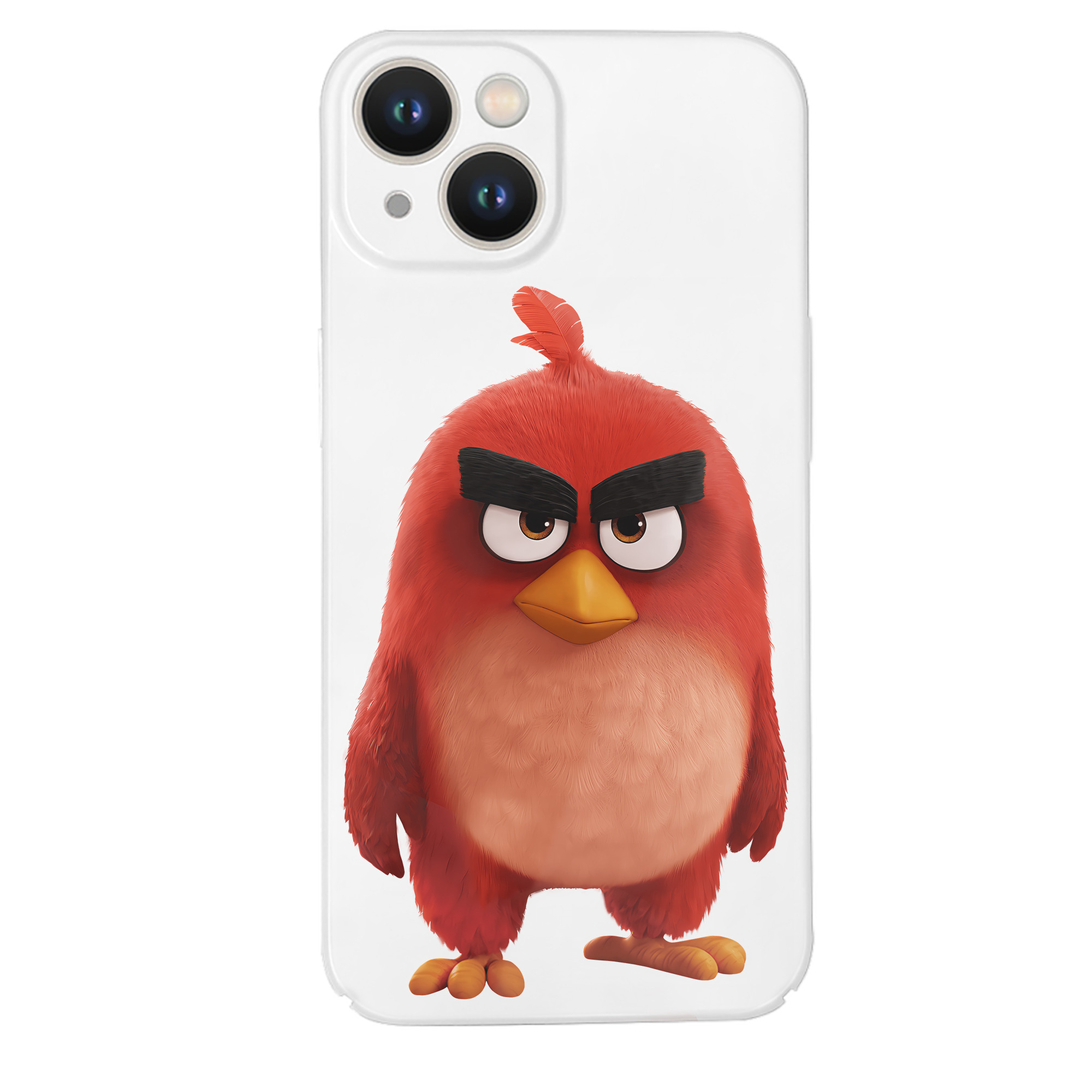 （画像用） Angry Birds アングリーバード 【iPhone 14シリーズ対応】ハードケース