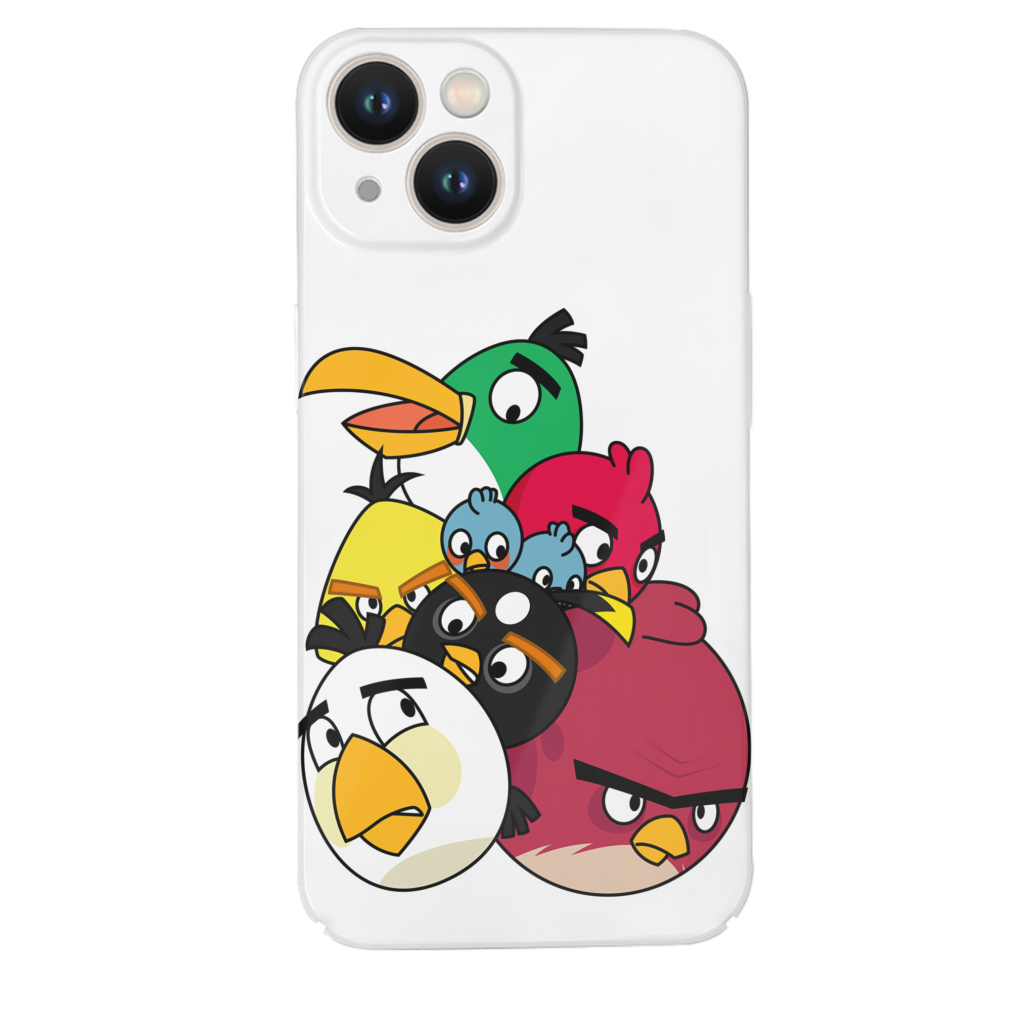 （画像用） Angry Birds アングリーバード 【iPhone 14シリーズ対応】ハードケース