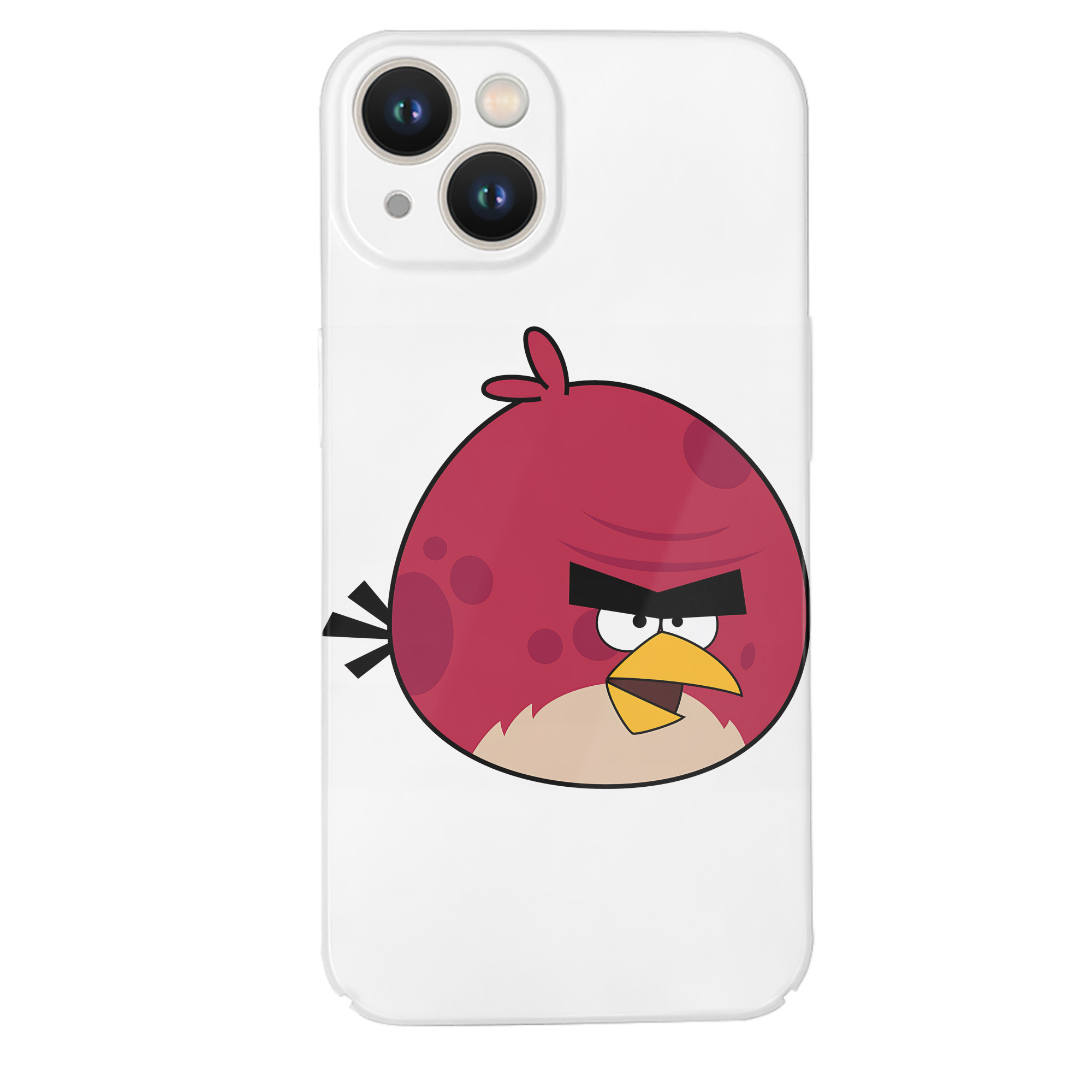 （画像用） Angry Birds アングリーバード 【iPhone 14シリーズ対応】ハードケース