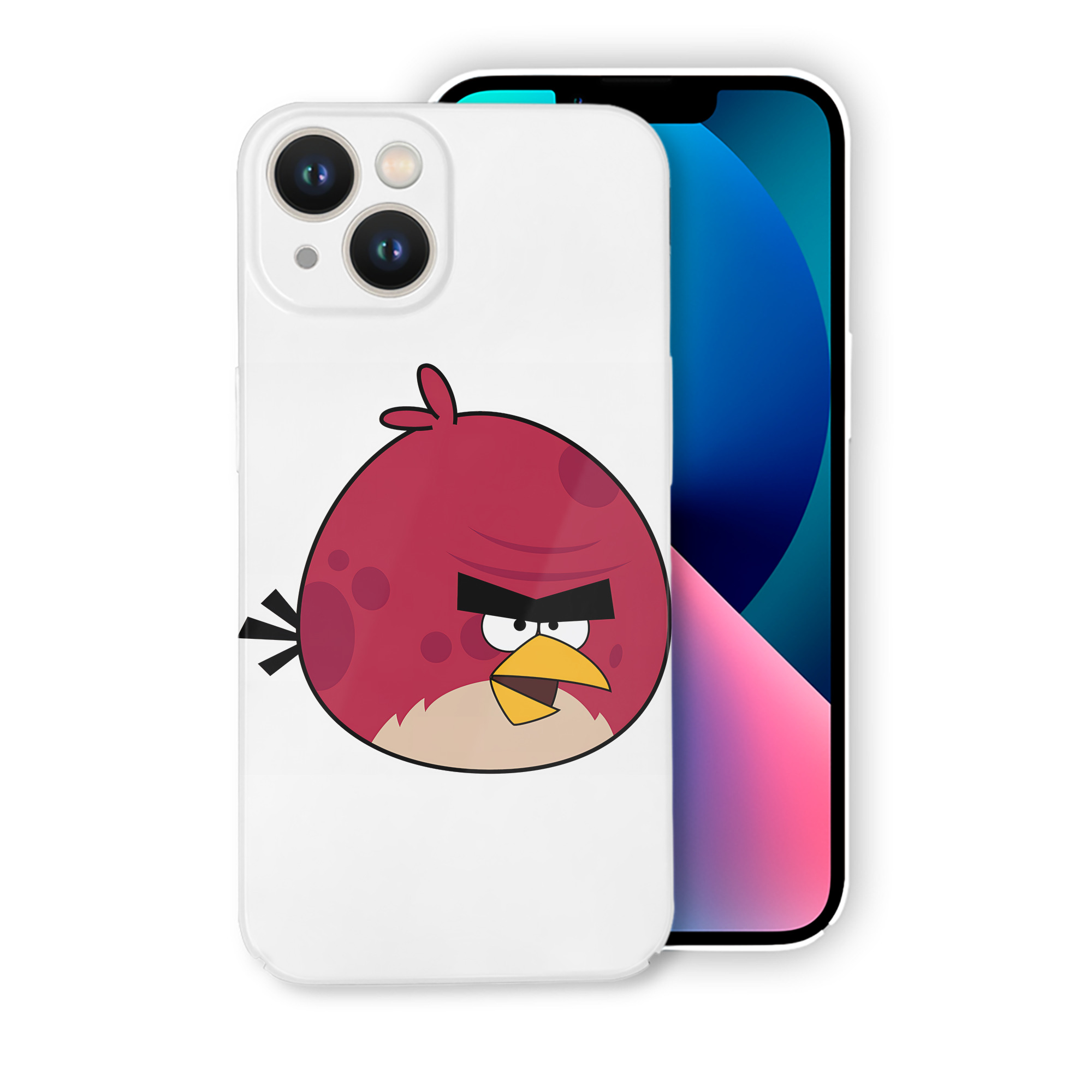 （画像用） Angry Birds アングリーバード 【iPhone 14シリーズ対応】ハードケース