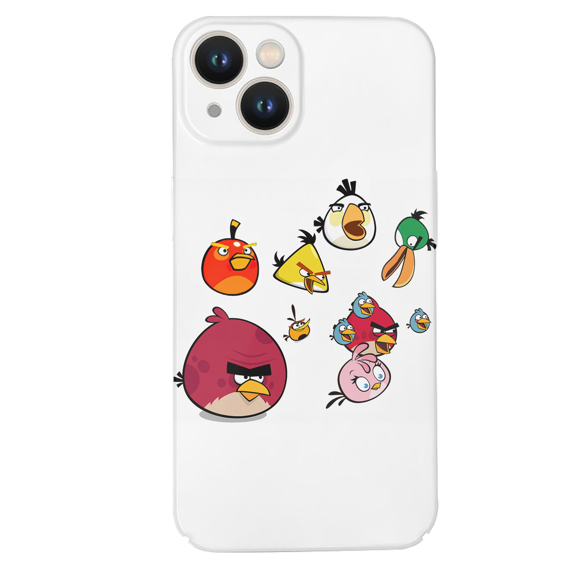 （画像用） Angry Birds アングリーバード 【iPhone 14シリーズ対応】ハードケース