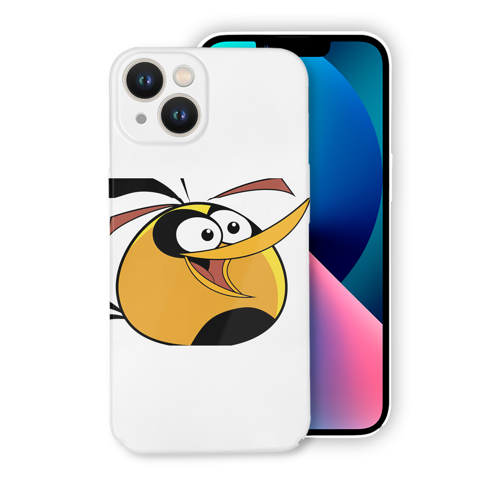 （画像用） Angry Birds アングリーバード 【iPhone 14シリーズ対応】ハードケース