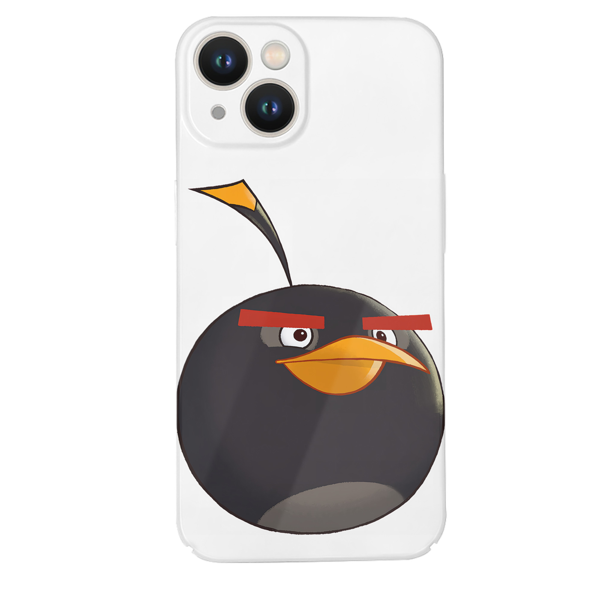 （画像用） Angry Birds アングリーバード 【iPhone 14シリーズ対応】ハードケース
