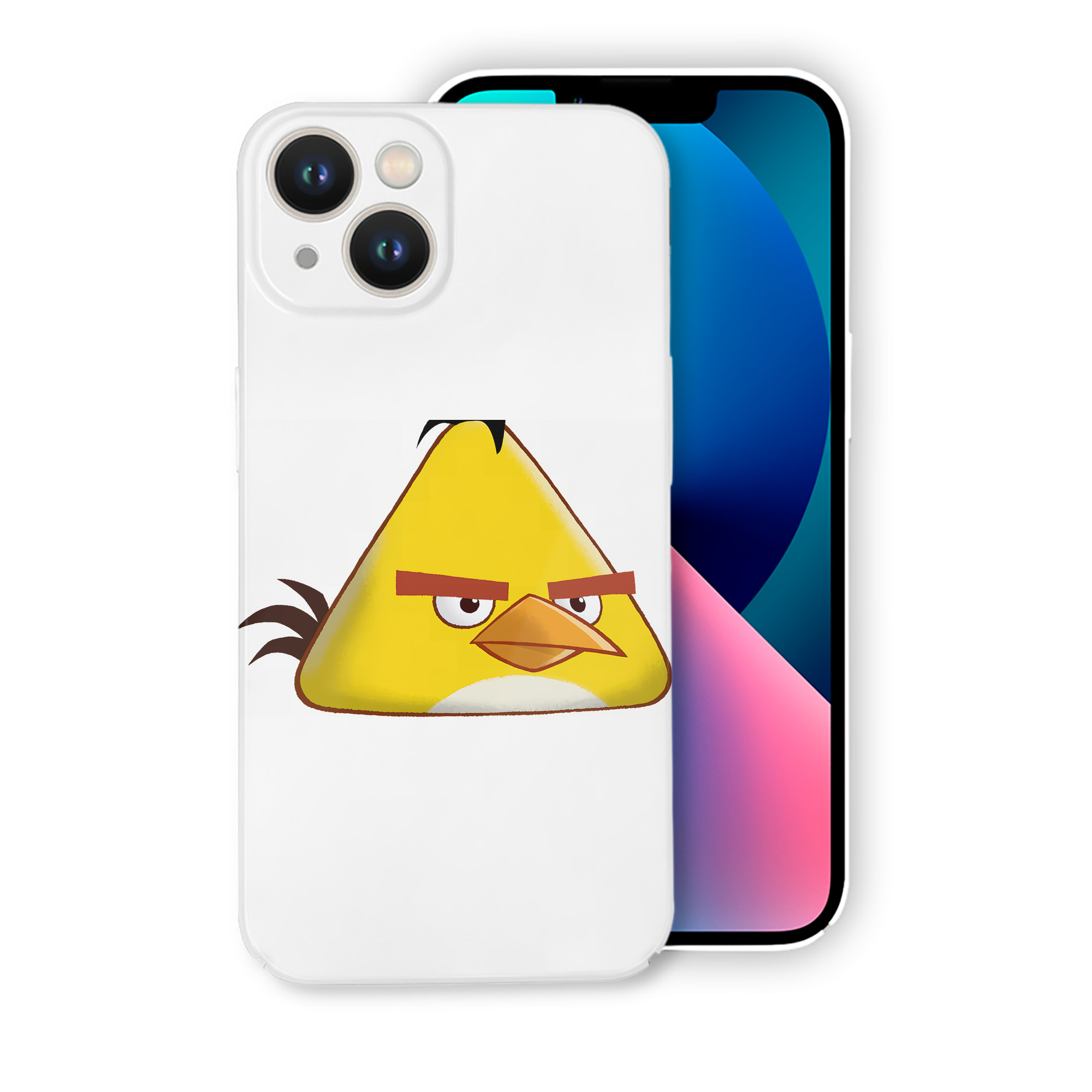 （画像用） Angry Birds アングリーバード 【iPhone 14シリーズ対応】ハードケース