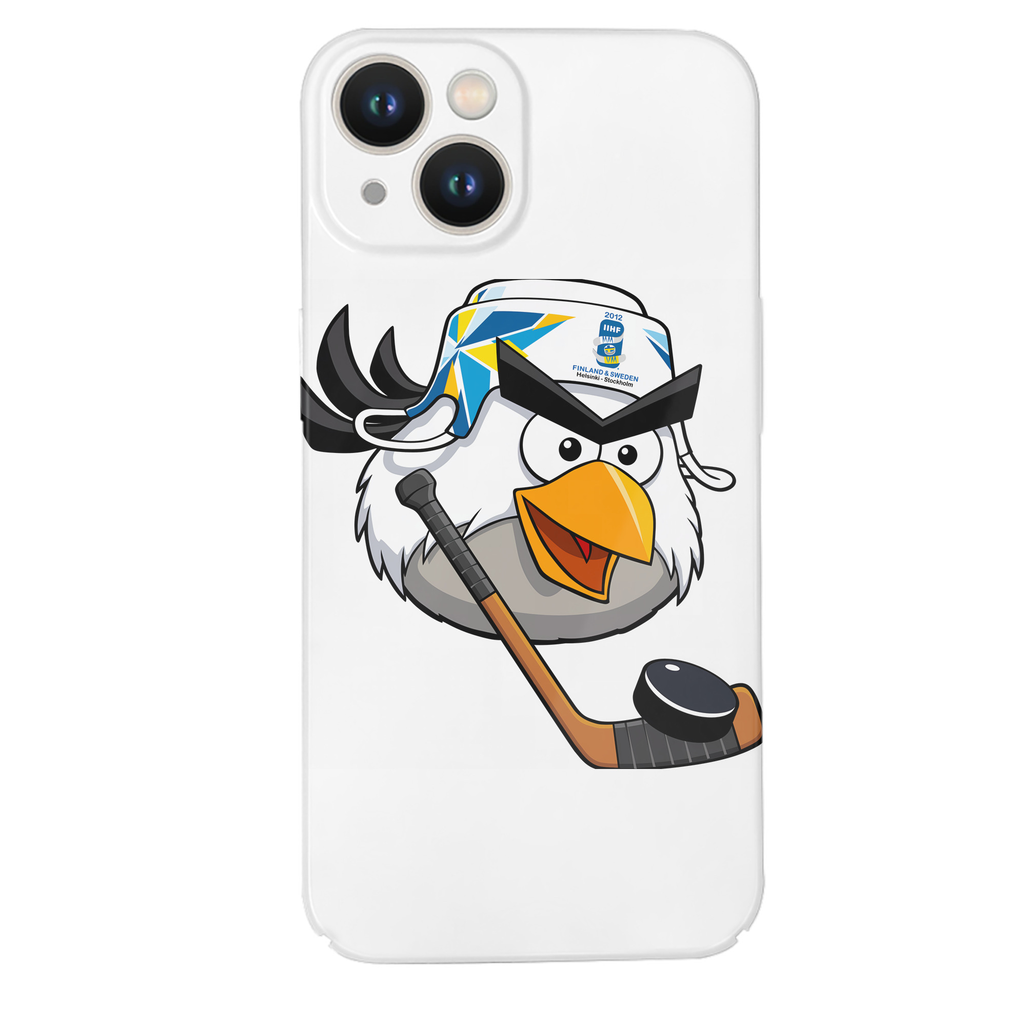 （画像用） Angry Birds アングリーバード 【iPhone 14シリーズ対応】ハードケース