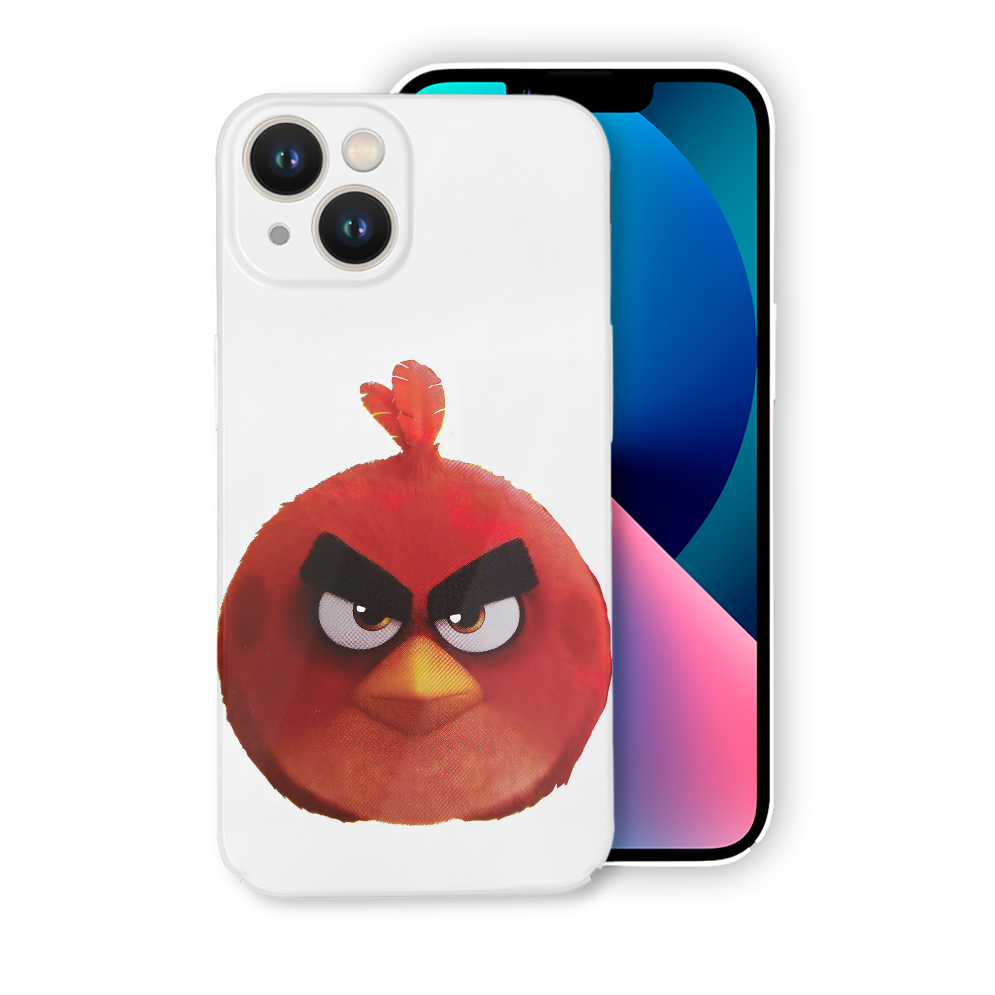 （画像用） Angry Birds アングリーバード 【iPhone 14シリーズ対応】ハードケース