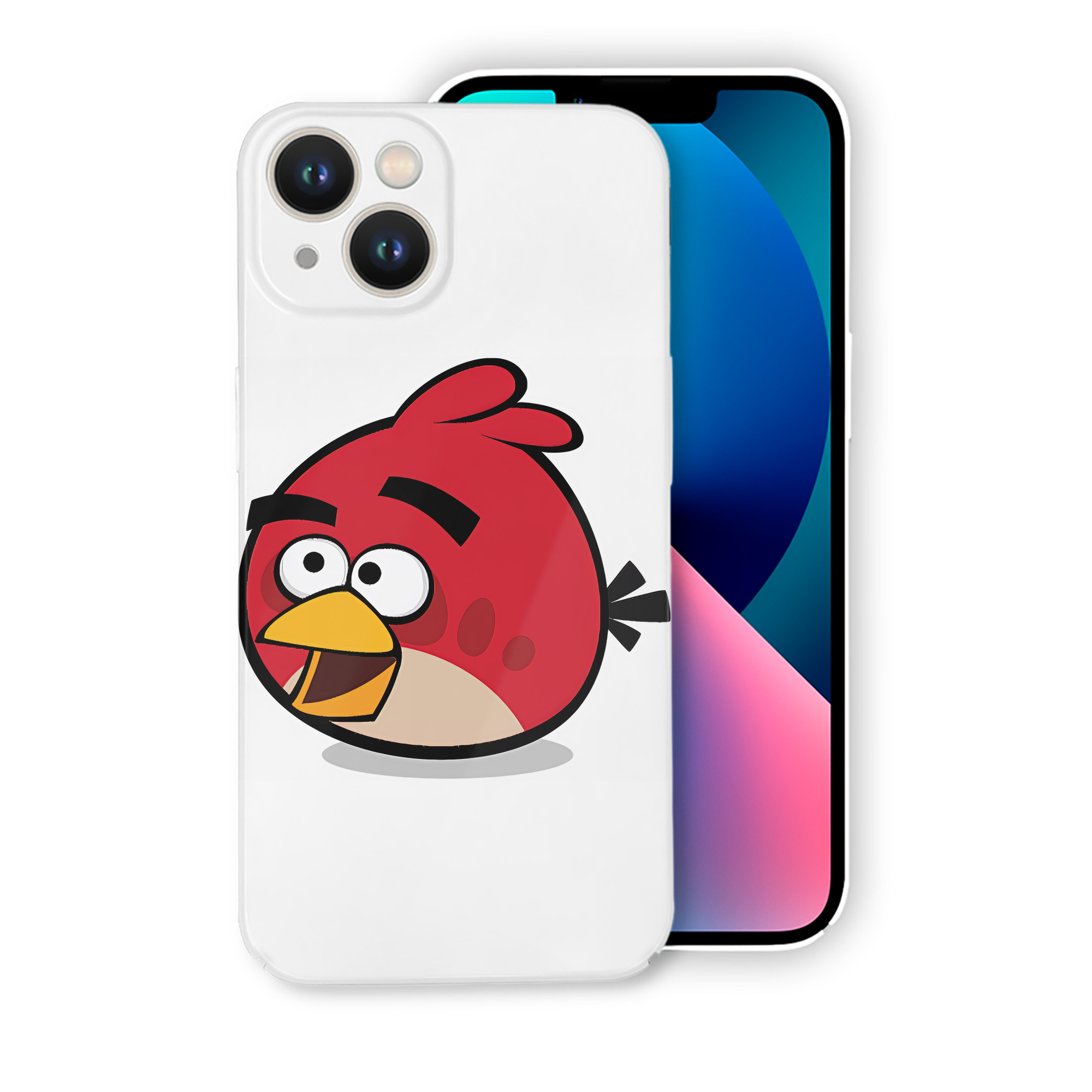（画像用） Angry Birds アングリーバード 【iPhone 14シリーズ対応】ハードケース