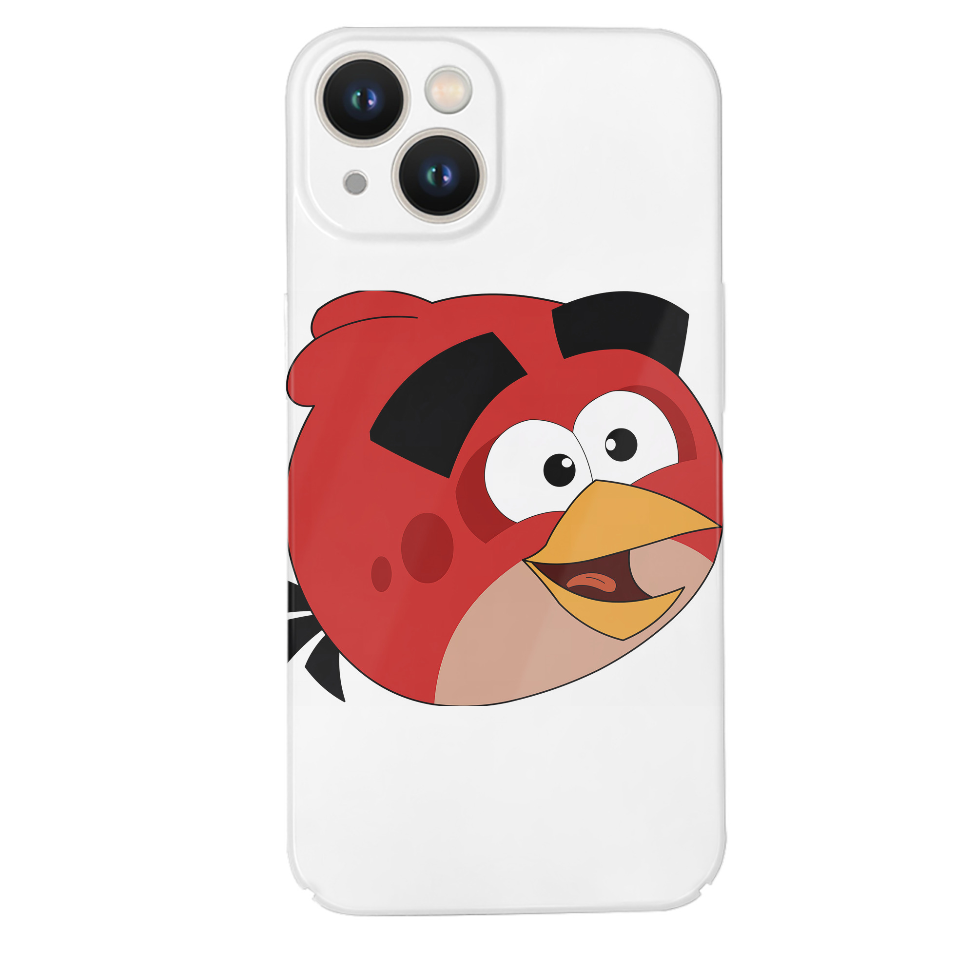 （画像用） Angry Birds アングリーバード 【iPhone 14シリーズ対応】ハードケース