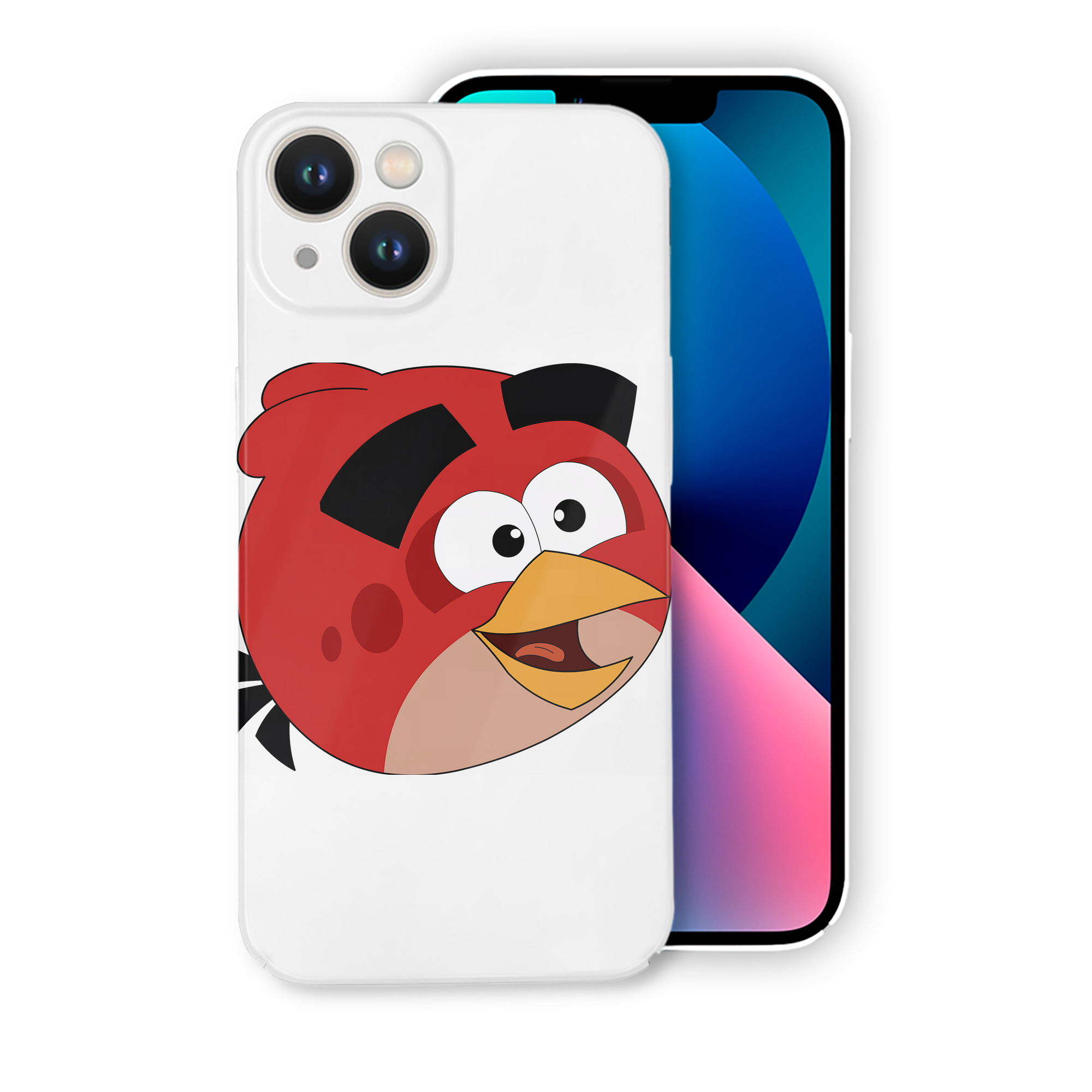 （画像用） Angry Birds アングリーバード 【iPhone 14シリーズ対応】ハードケース