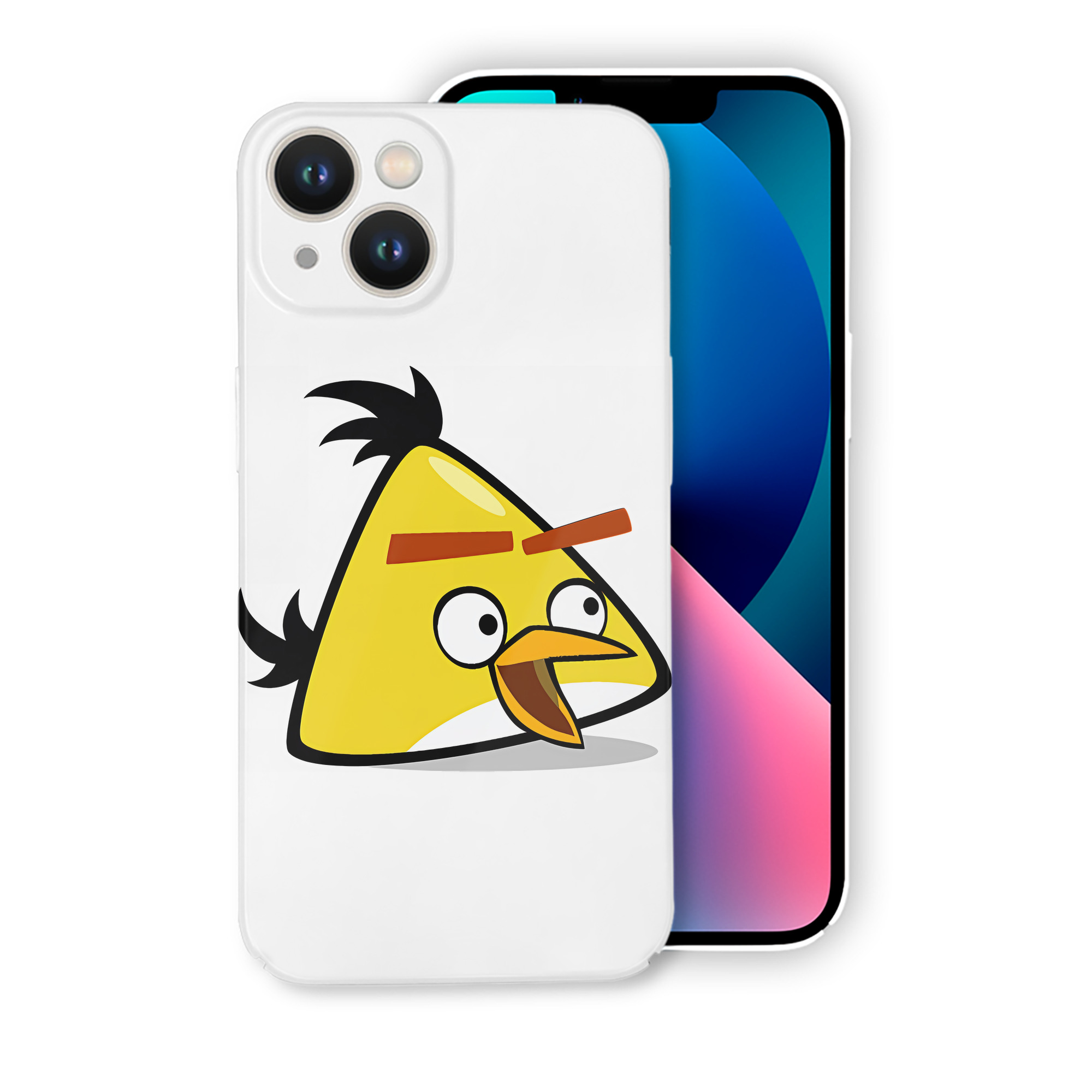（画像用） Angry Birds アングリーバード 【iPhone 14シリーズ対応】ハードケース