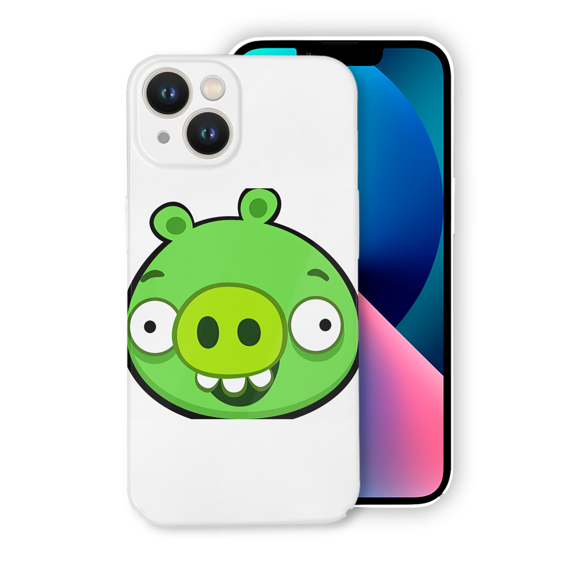 （画像用） Angry Birds アングリーバード 【iPhone 14シリーズ対応】ハードケース