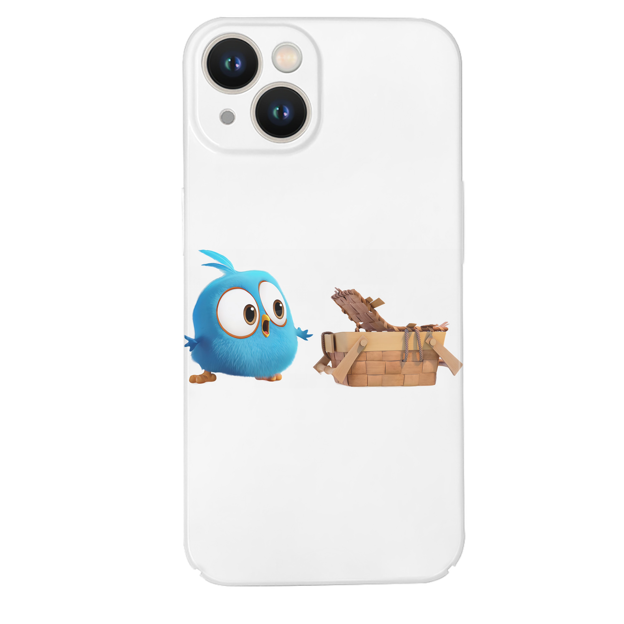 （画像用） Angry Birds アングリーバード 【iPhone 14シリーズ対応】ハードケース