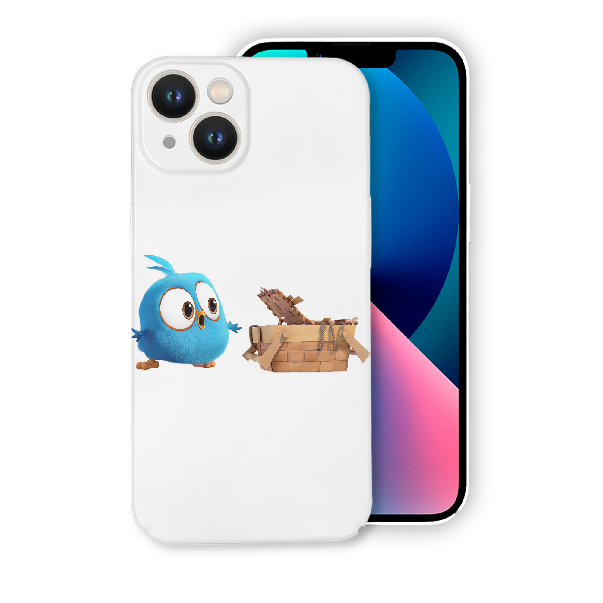 （画像用） Angry Birds アングリーバード 【iPhone 14シリーズ対応】ハードケース