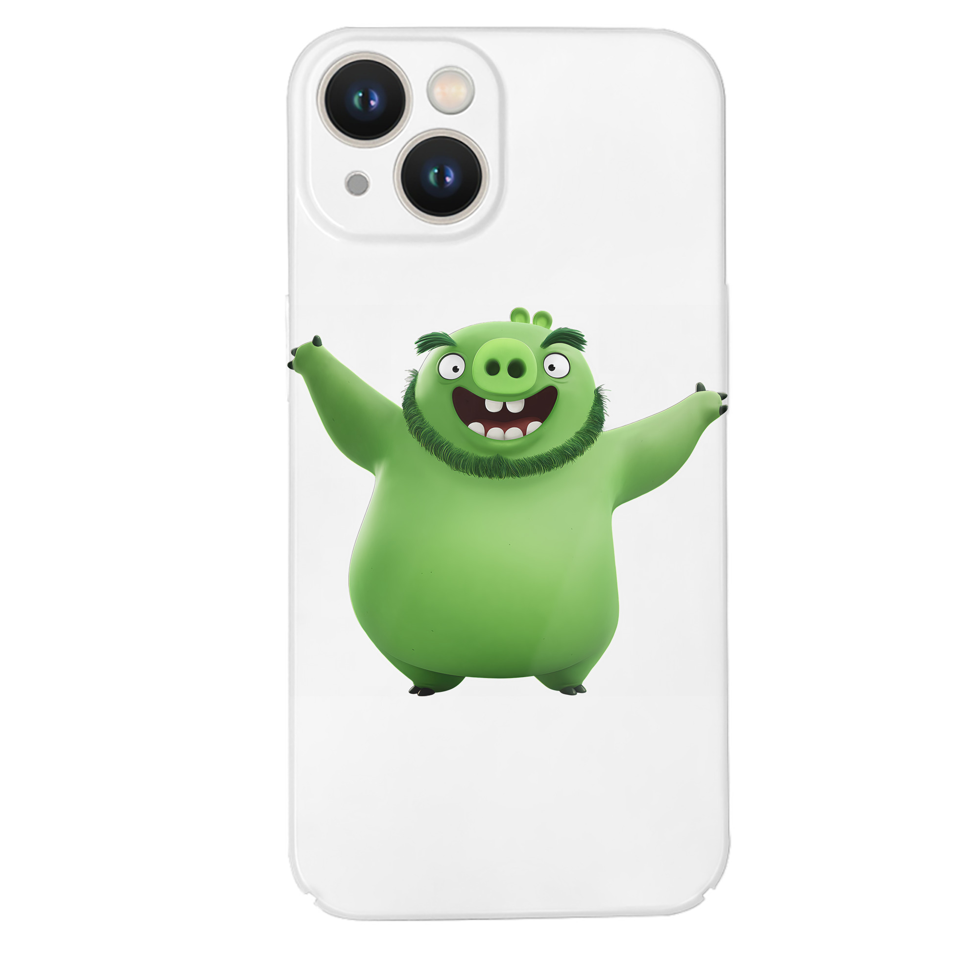 （画像用） Angry Birds アングリーバード 【iPhone 14シリーズ対応】ハードケース