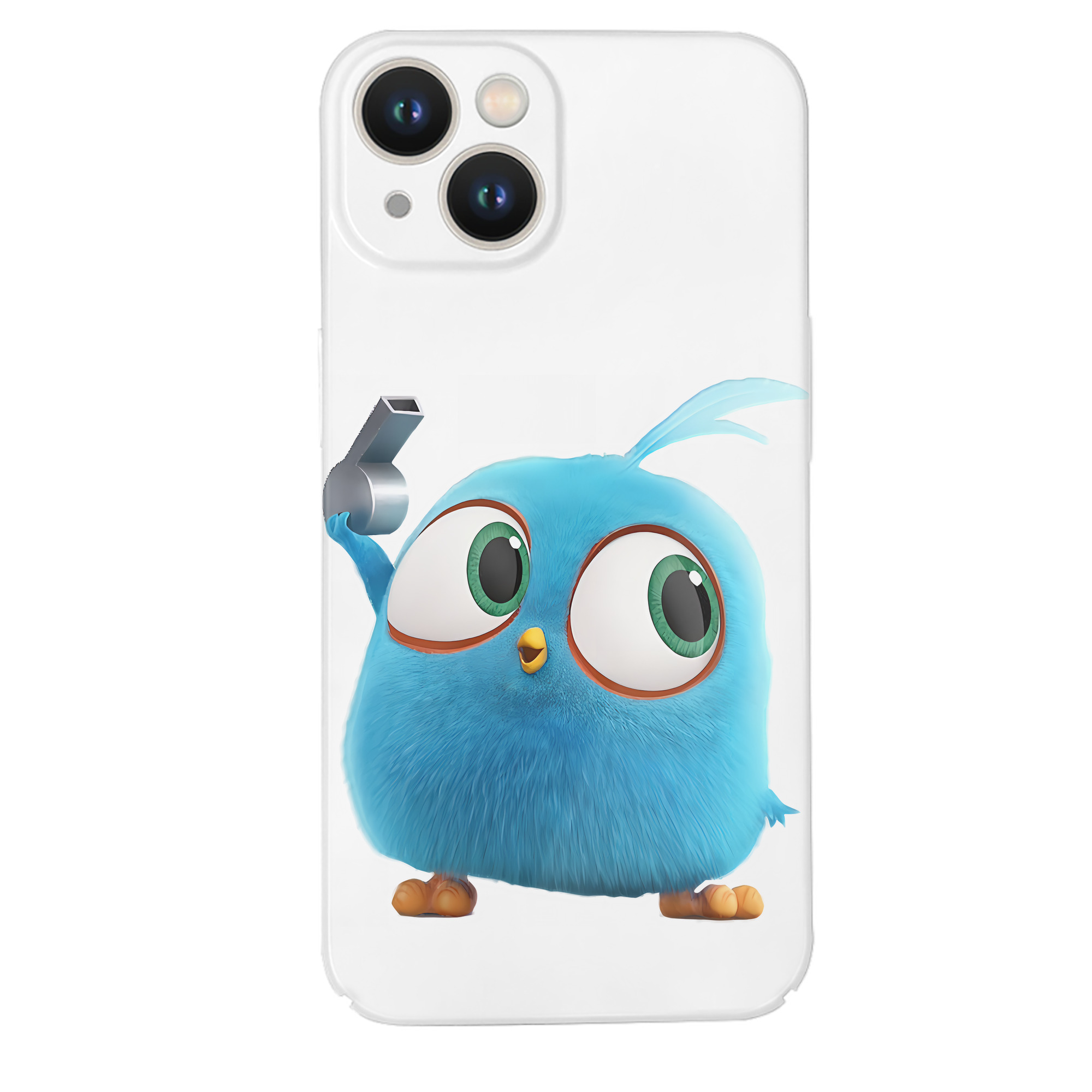（画像用） Angry Birds アングリーバード 【iPhone 14シリーズ対応】ハードケース