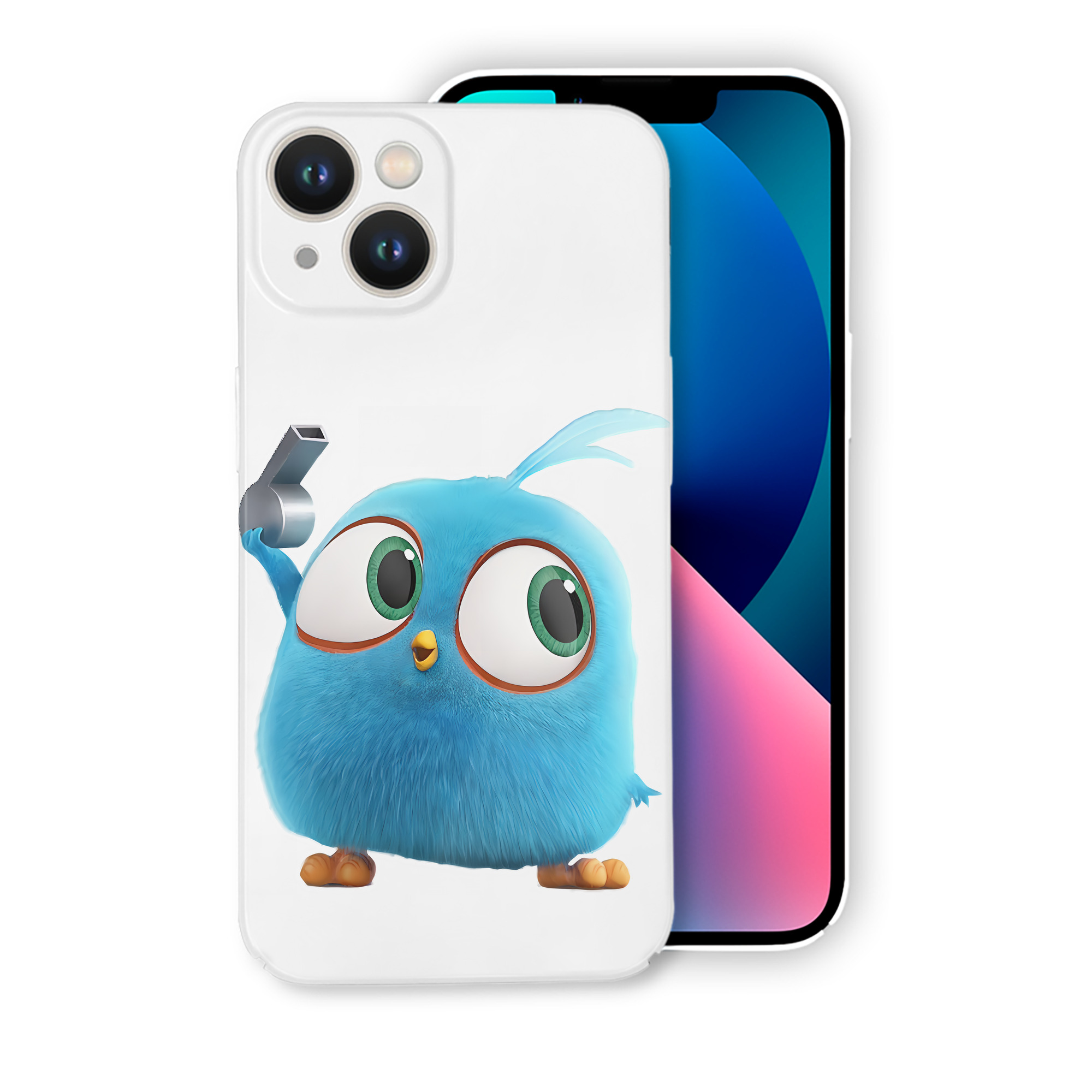 （画像用） Angry Birds アングリーバード 【iPhone 14シリーズ対応】ハードケース