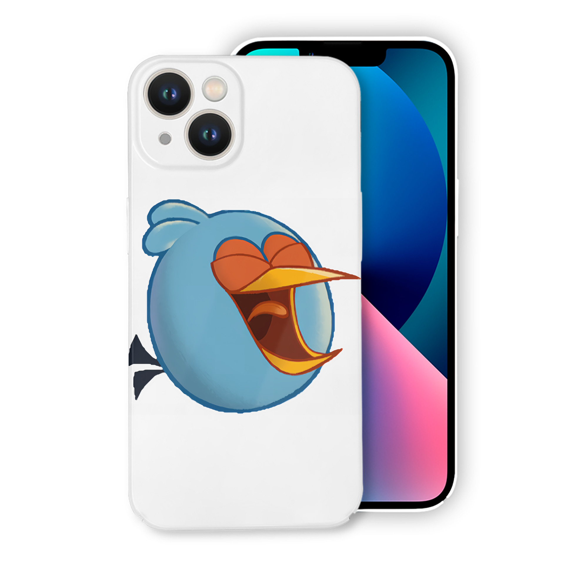 （画像用） Angry Birds アングリーバード 【iPhone 14シリーズ対応】ハードケース