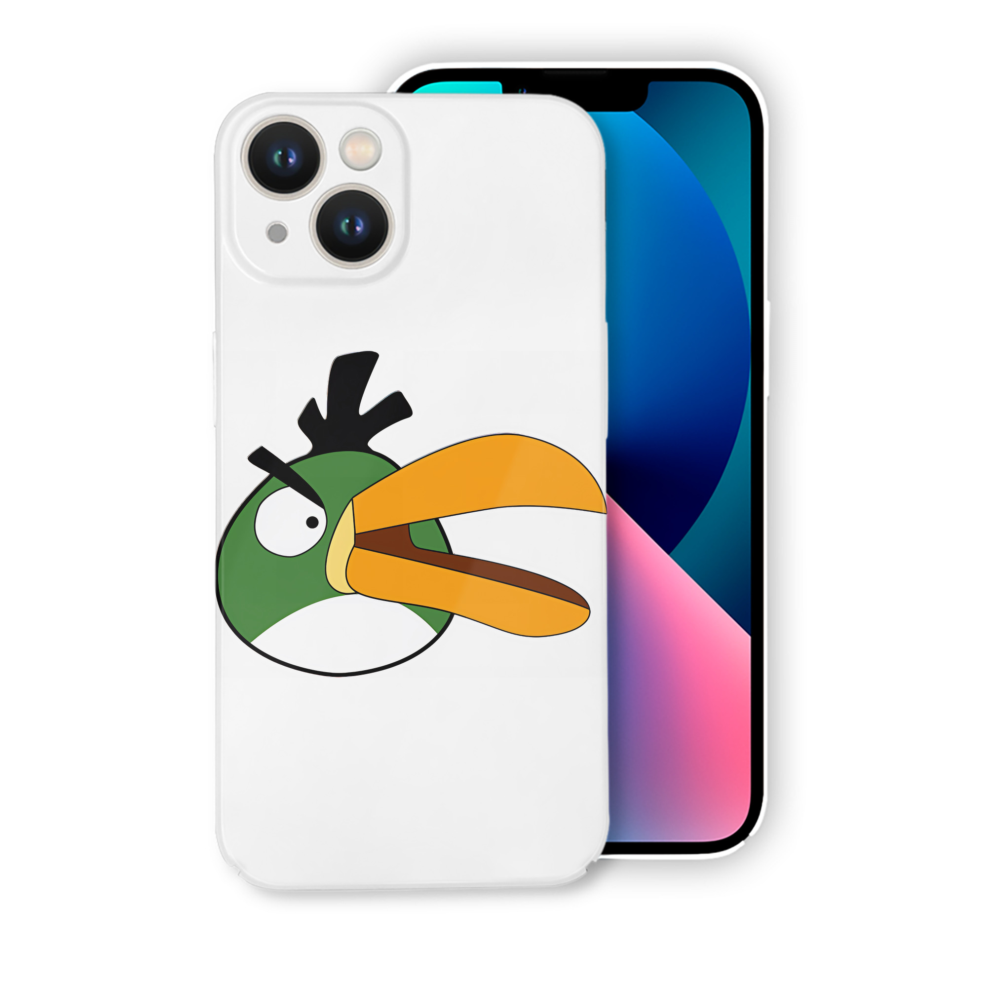 （画像用） Angry Birds アングリーバード 【iPhone 14シリーズ対応】ハードケース